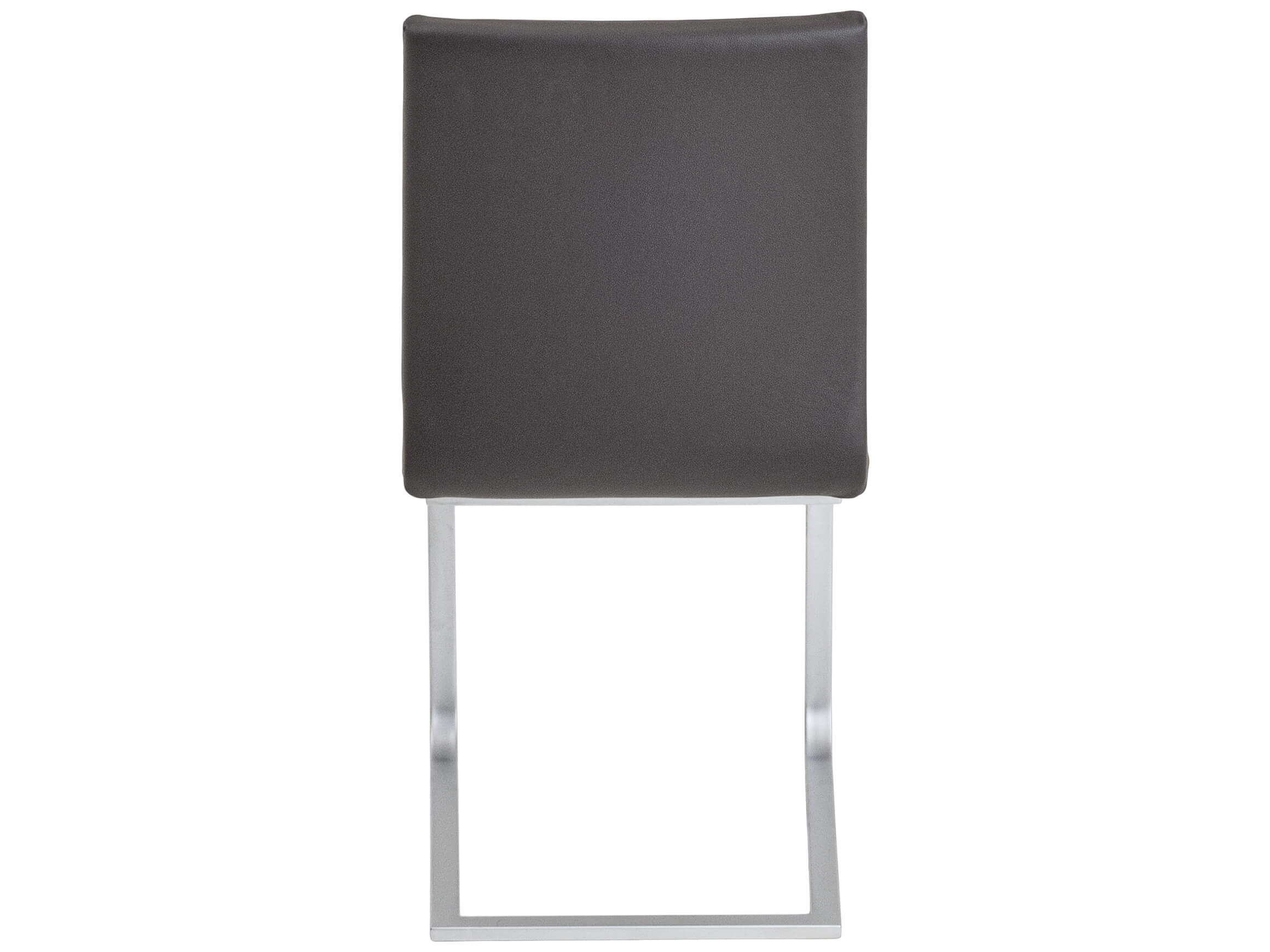 Freischwinger Mona Seetal / Farbe: Mocca / Bezugsmaterial: Leder