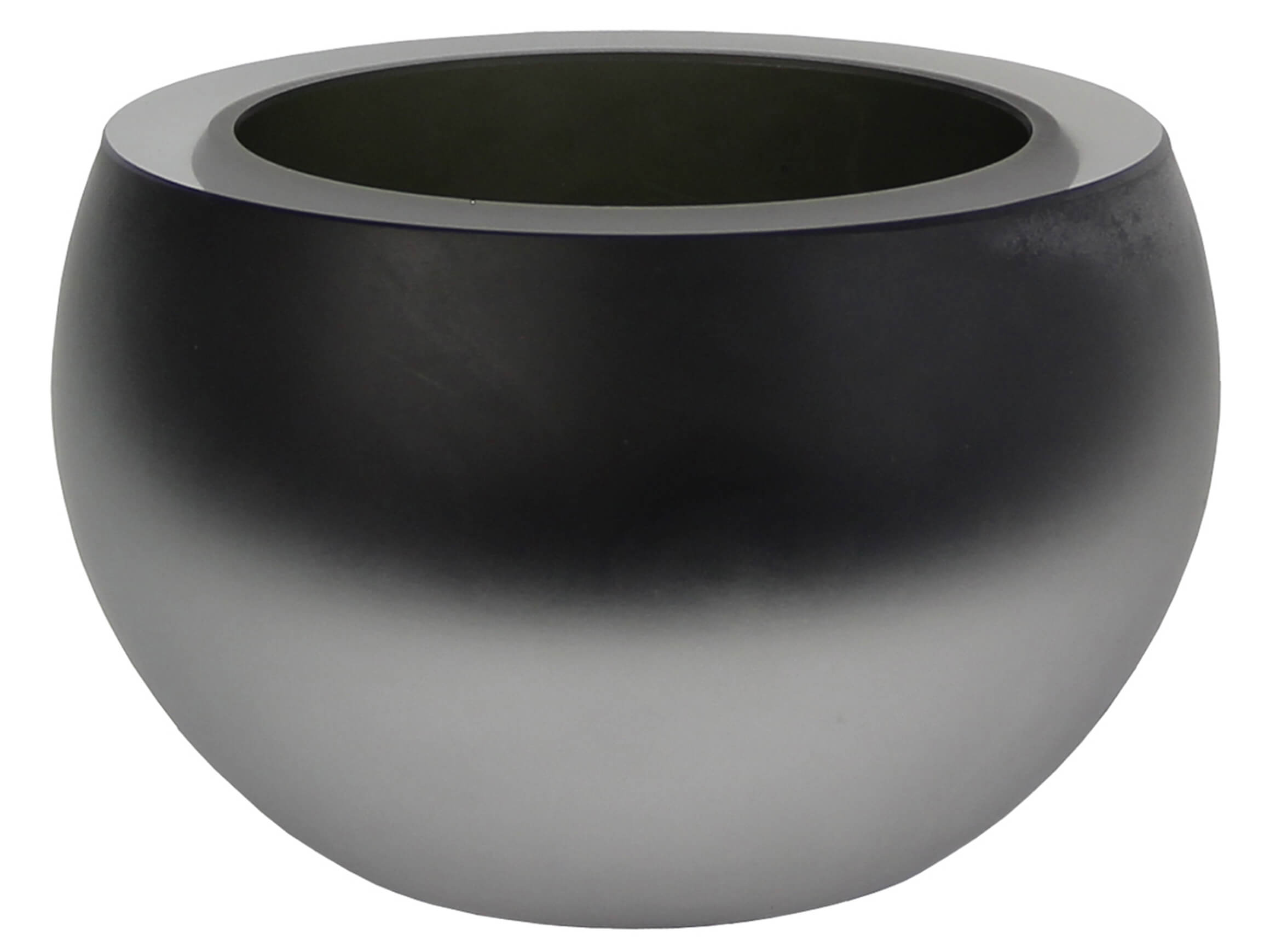 Windlicht Olson Grau/matt H: 9 cm Kaheku