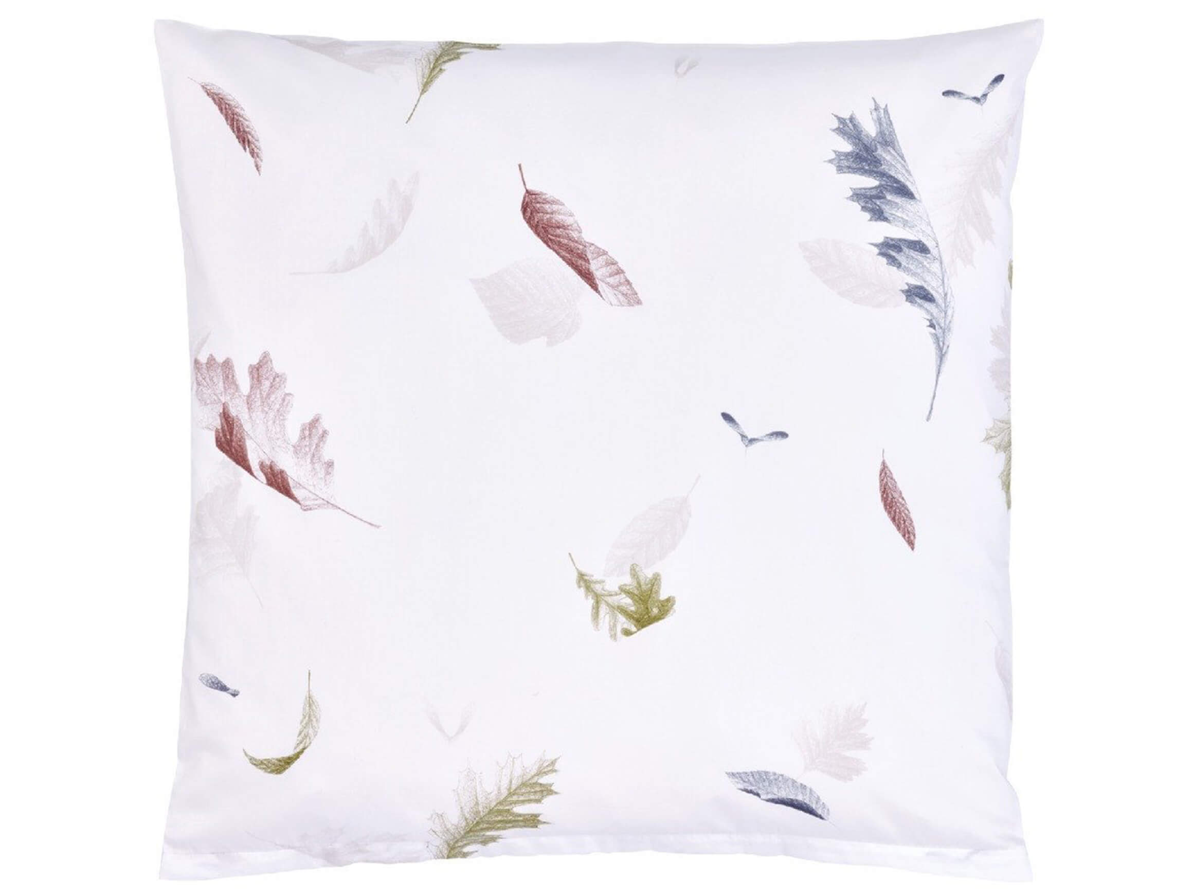 Kissenbezug Dancing Leaves Weiss Fischbacher Christian & Co. AG