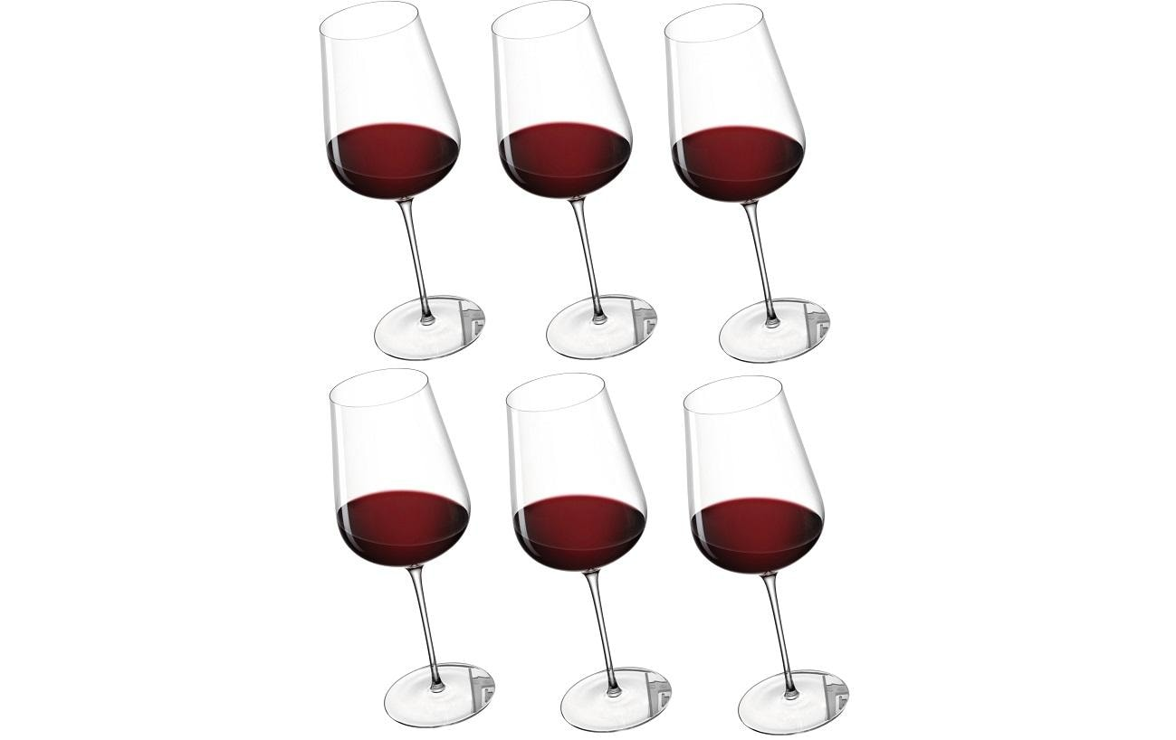 Rotweinglas Brunelli 740 ml, 6 Stück Alltron / Farbe: Transparent