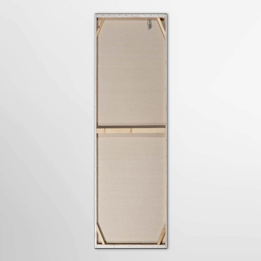 Bild mit Rahmen Dark Leaves image LAND