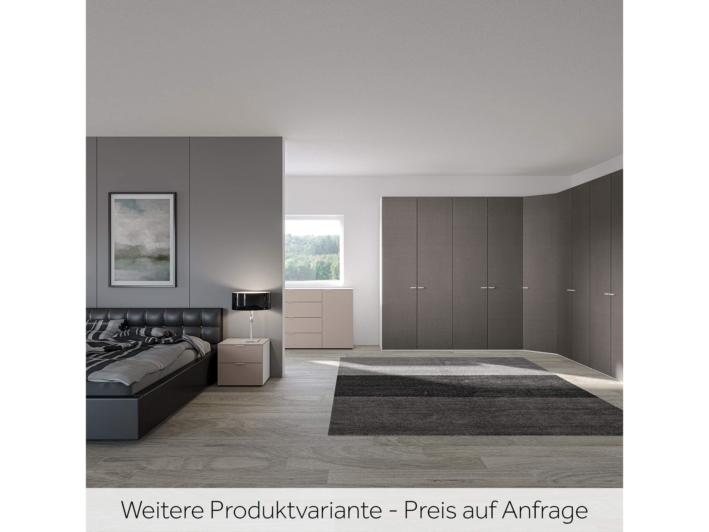 Nachttisch Typ 01 Jutzler / Farbe: Weiss