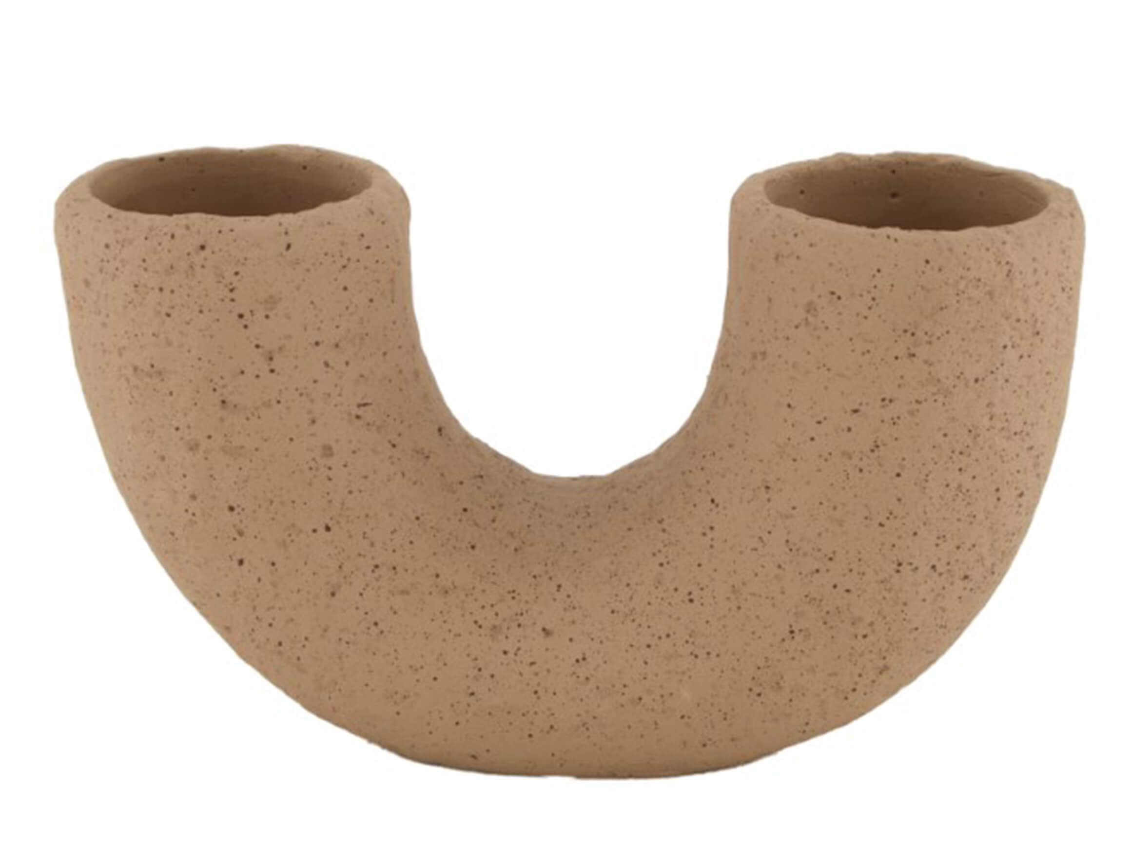 Dijk Vase Zement, U-Form D