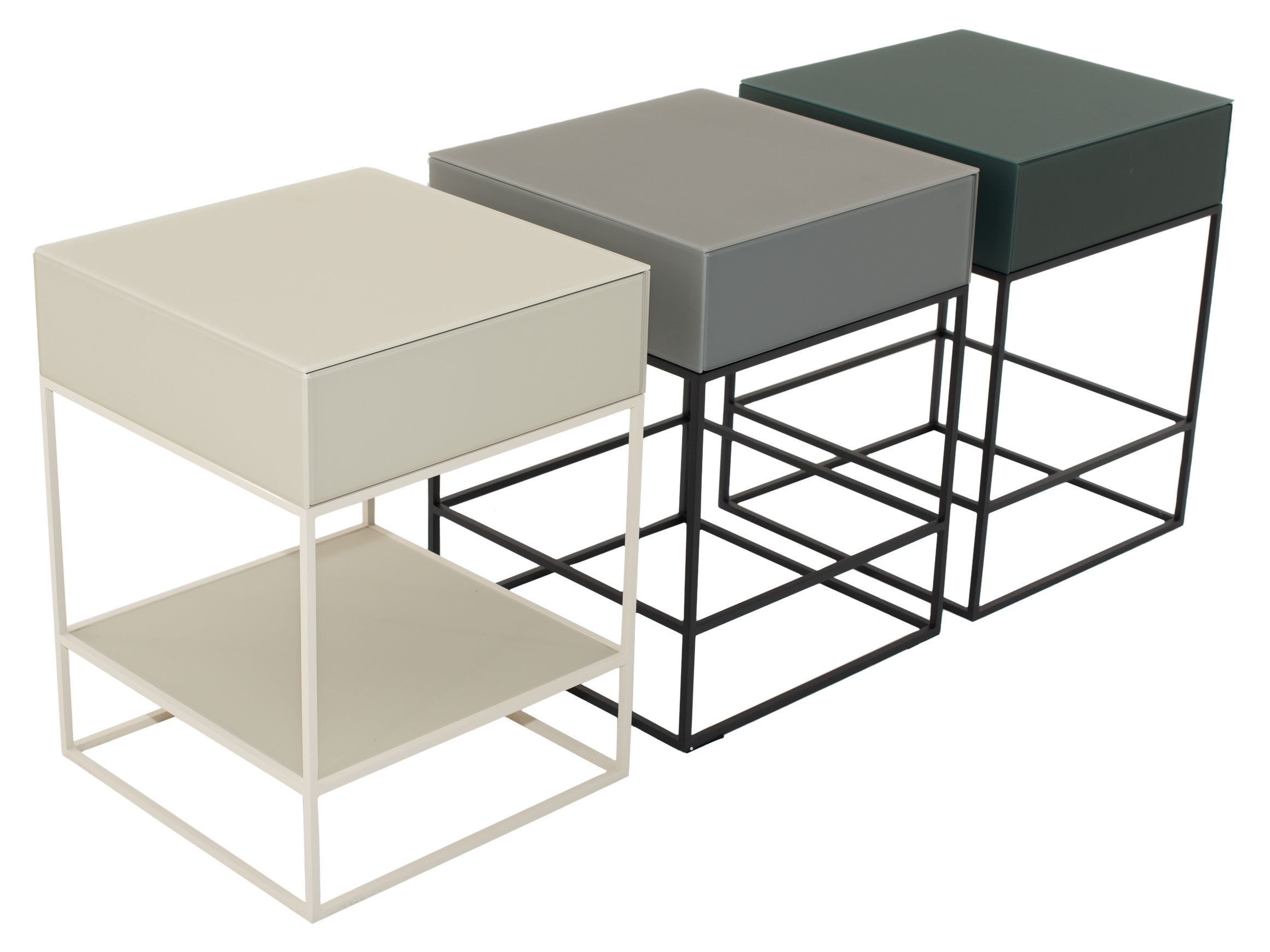Nachttisch Sonorous von Sonorous / Grösse: 42 x 42 cm