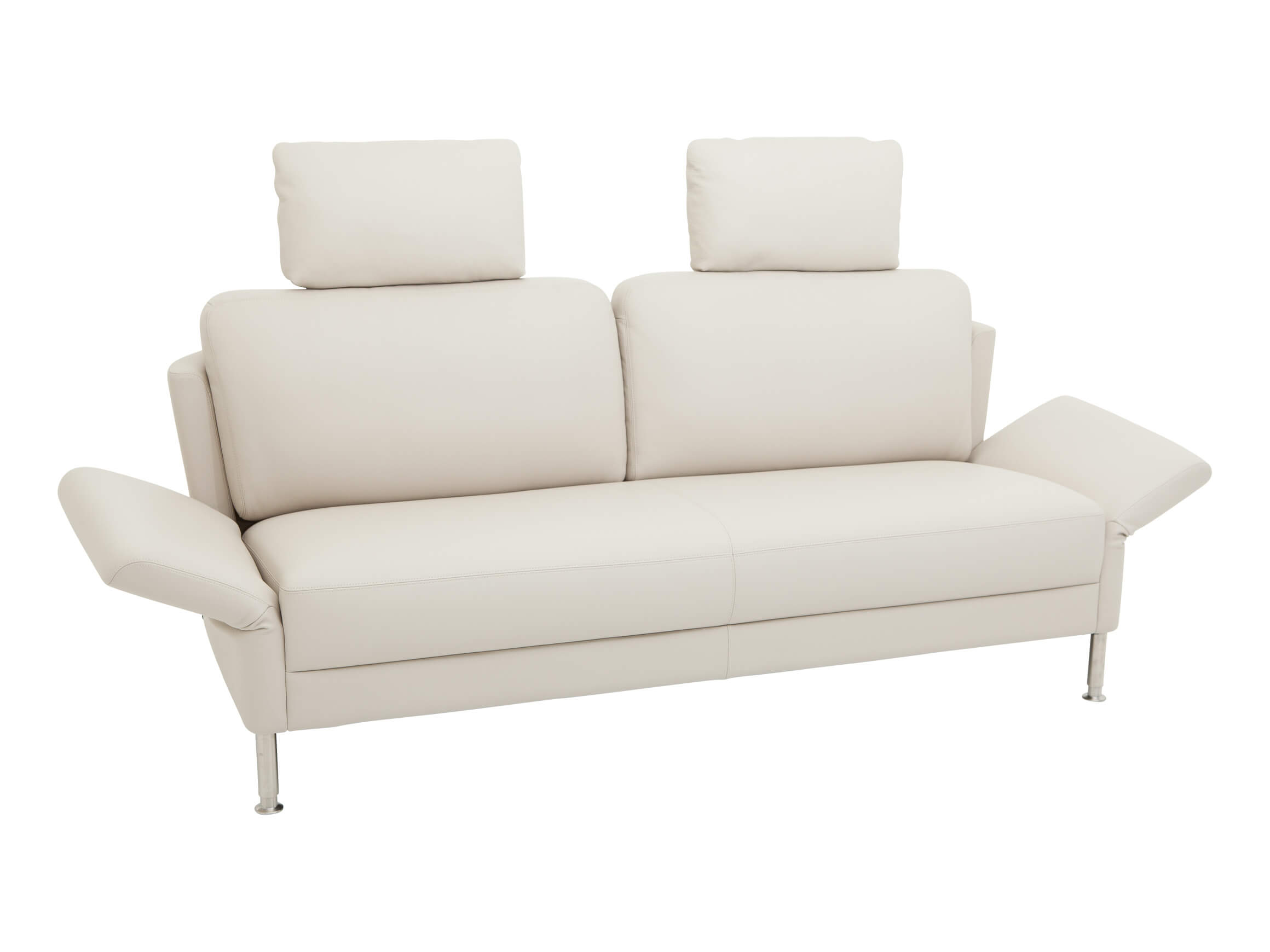 Sofa Nimbus, Ivory, h: 81-84 t: 86 b: 184