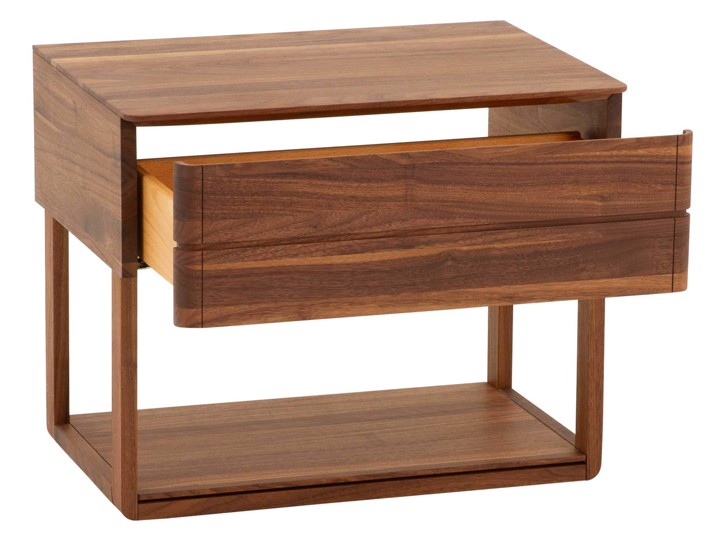 Nachttisch Float Nussbaum Team 7