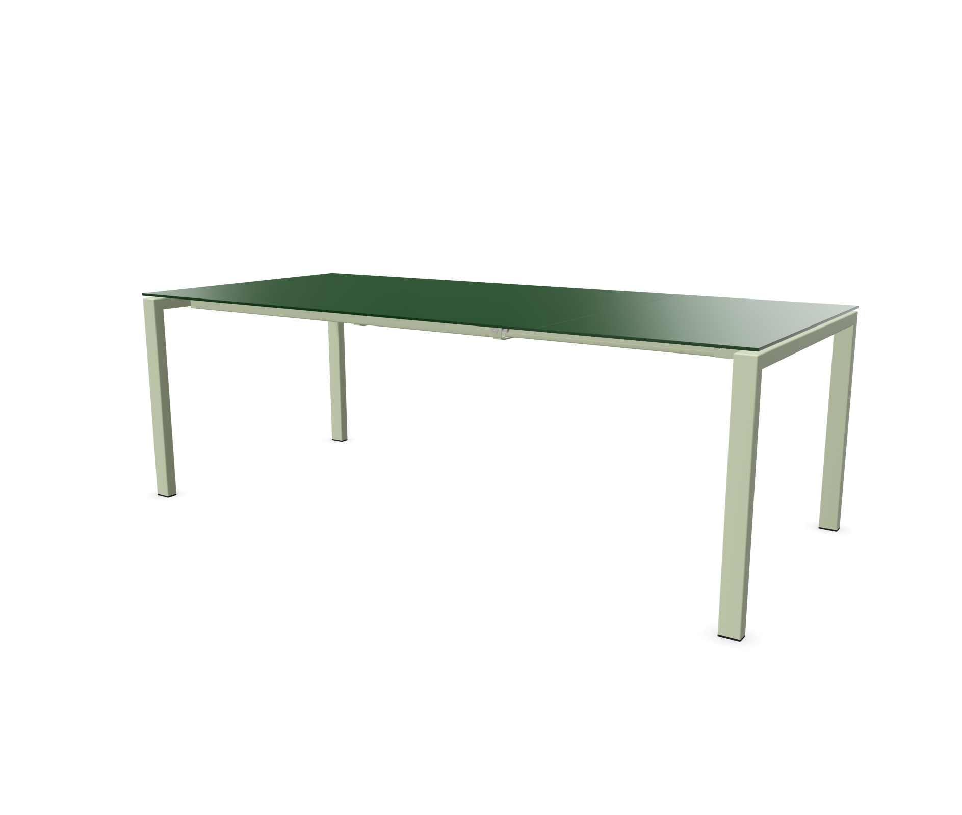 Schaffner Auszugstisch Luzern Grün | Schubiger Möbel