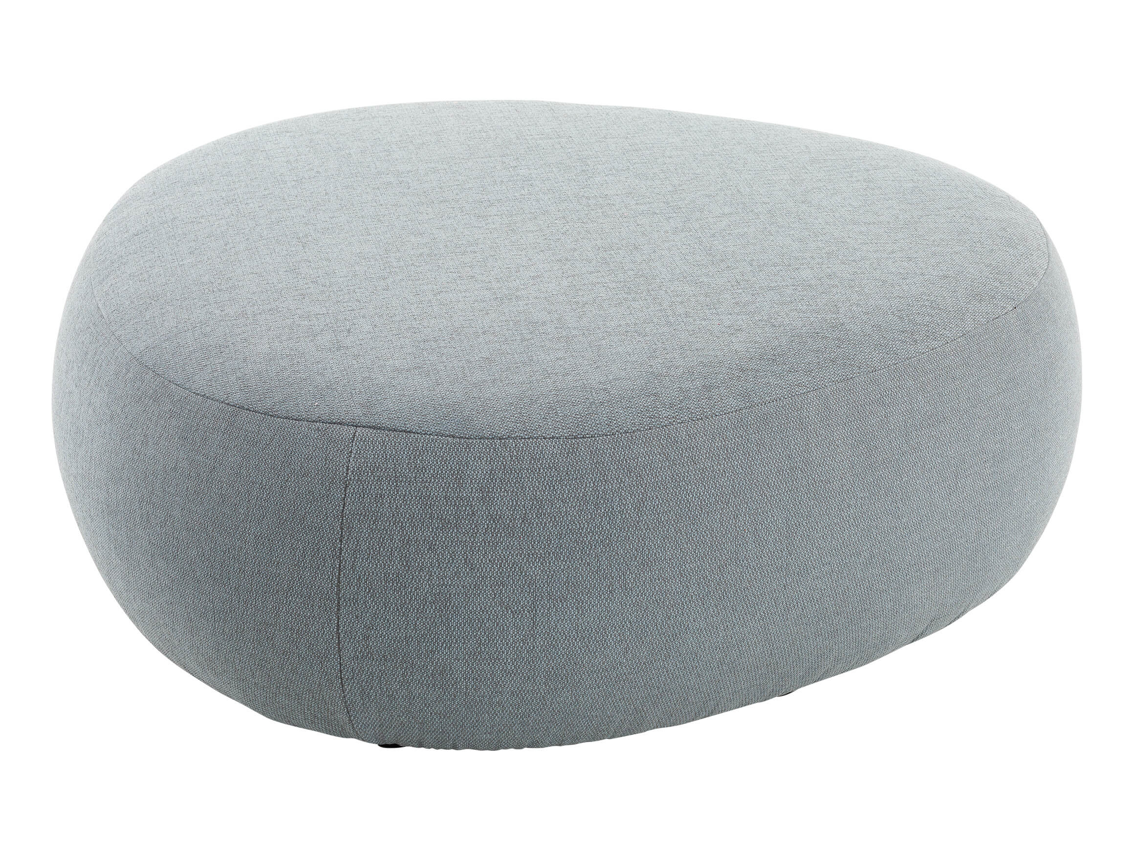 Hocker Spot Candy / Farbe: Light Blue / Bezugsmaterial: Stoff