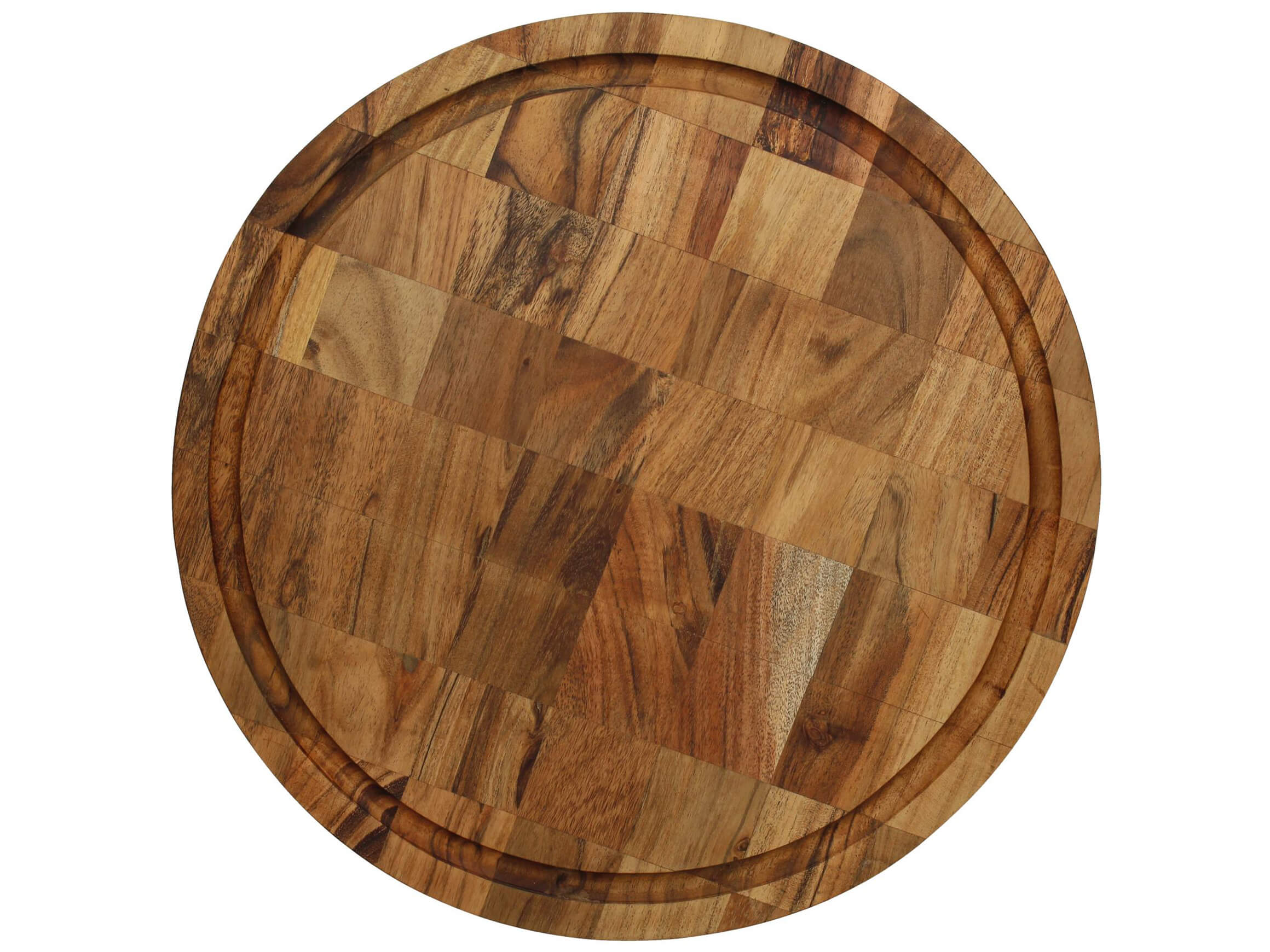 Kersten Tablett Acazienholz D: 41 cm  | Schubiger Möbel