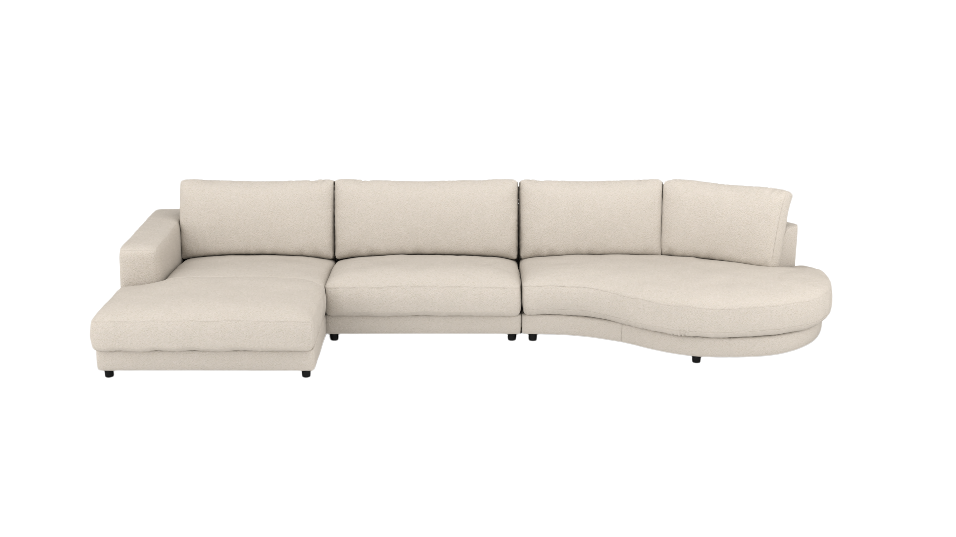 Corner sofa #3 Jupiter left Candy - UrbanDesign/ Colour: