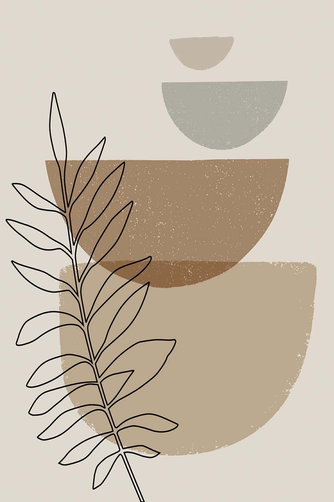 Kunstdruck Nature Stones image LAND