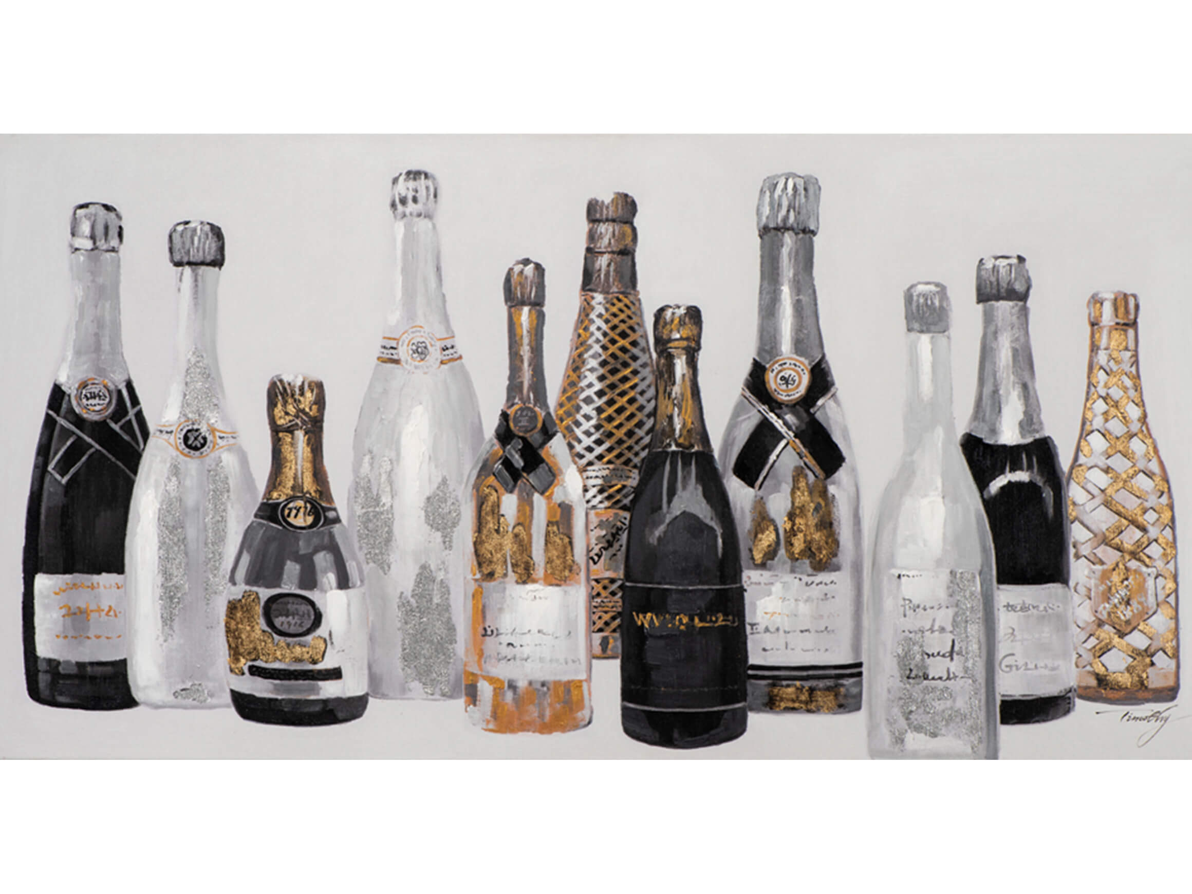 Bild Champagne Bottles image LAND