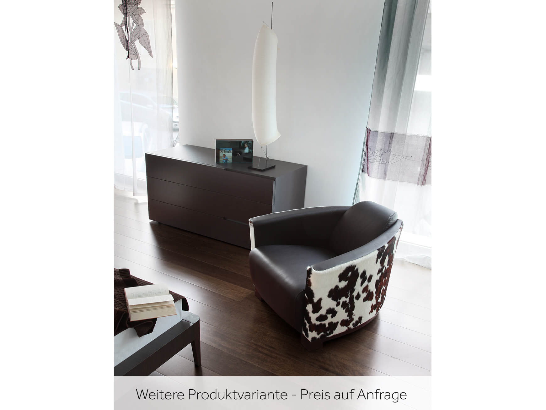 Sessel Houston*, Leder Emotion 1575 Schwarz, Kat.