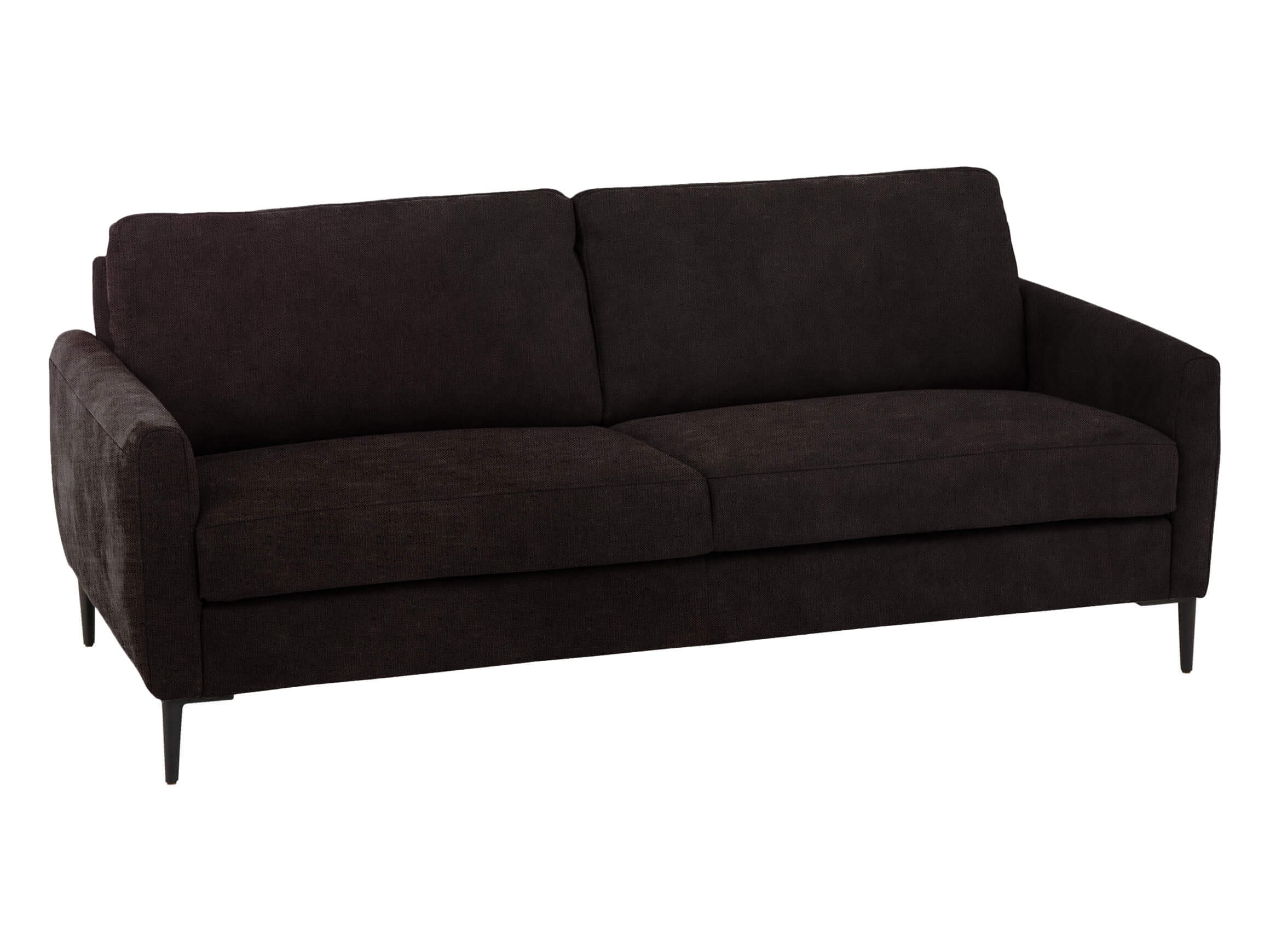 Sofa Antonio Basic B: 176 cm Schillig Willi / Farbe: Anthracite / Material: Stoff Basic
