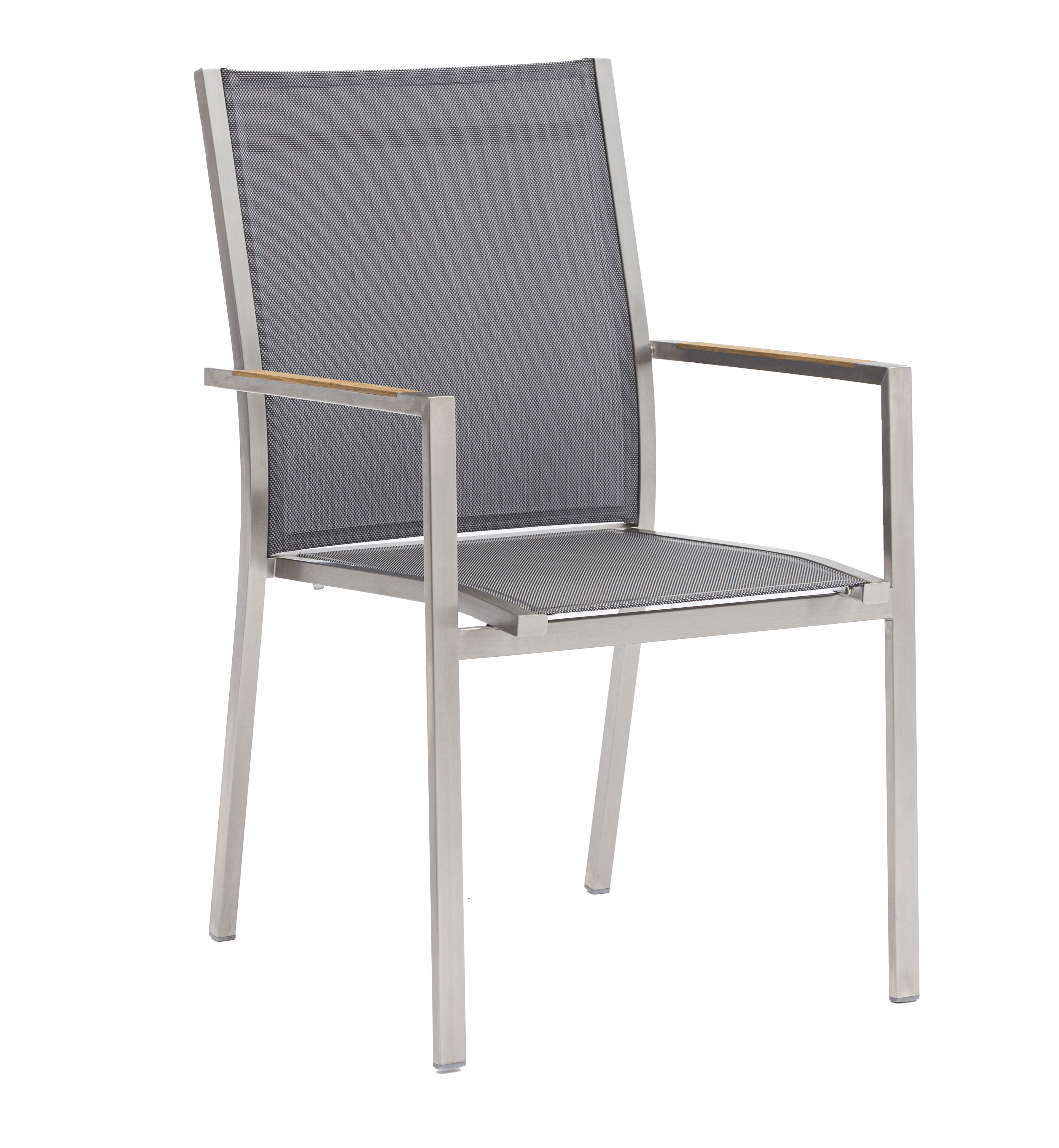 Gartenstuhl One Dark Platinum von Zebra / Grösse: x cm