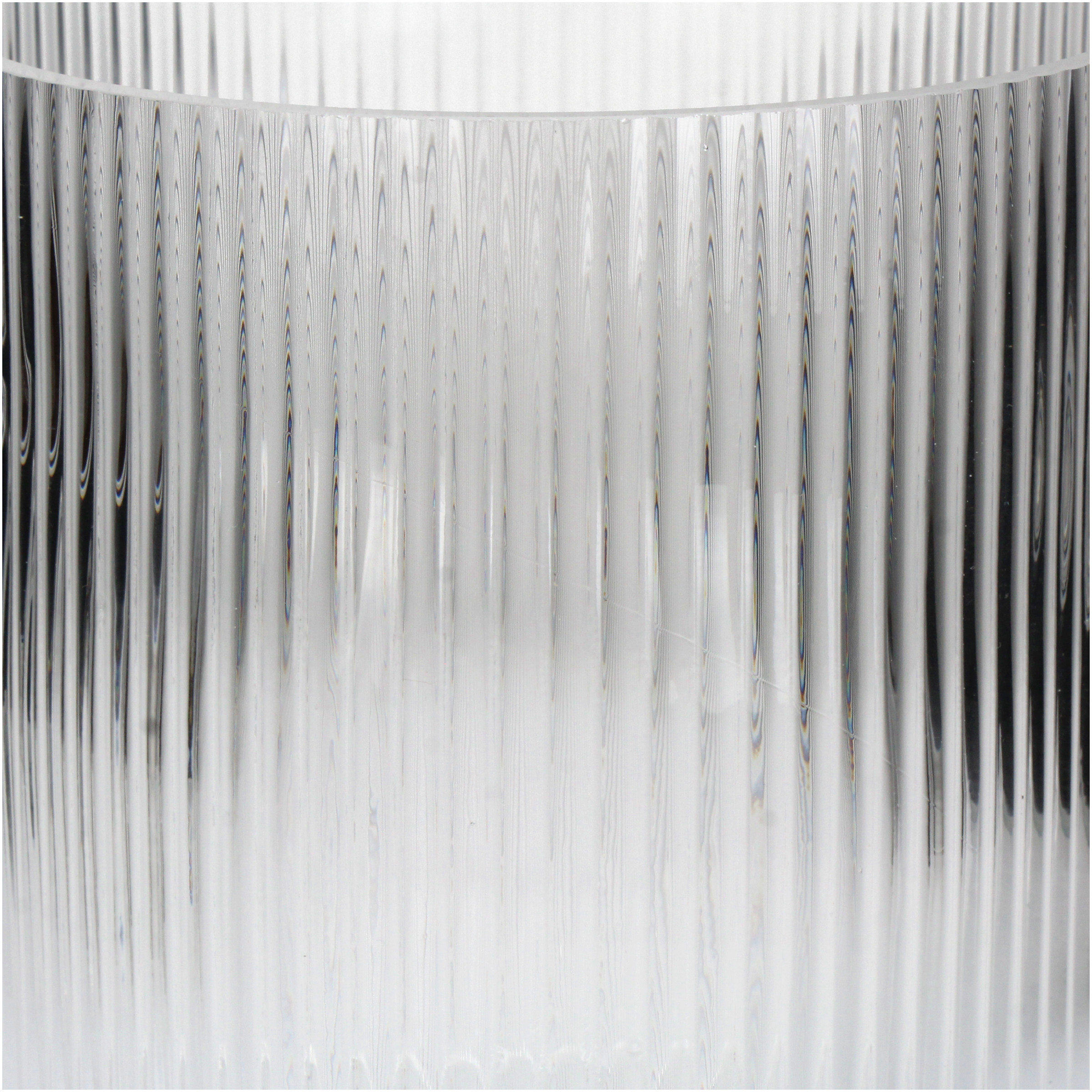 Vase Stripe, Glas H: 22 cm Kersten