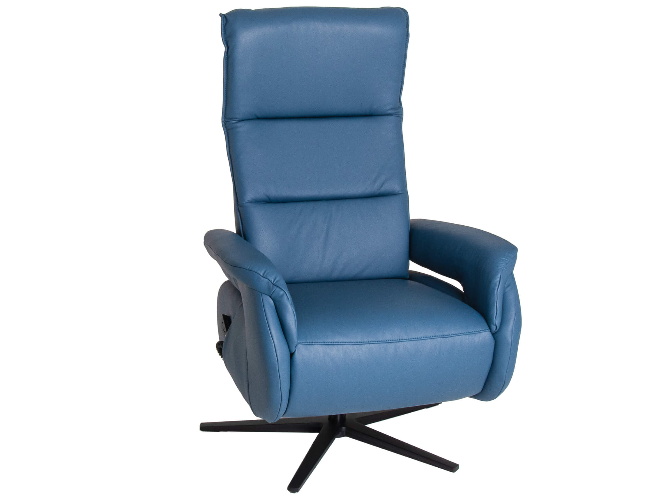 Relaxer Marlon Candy / Farbe: Avio / Bezugsmaterial: Leder