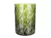 Vase Otono, Durchgefärbt, Geschliffen H: 19 cm Gilde