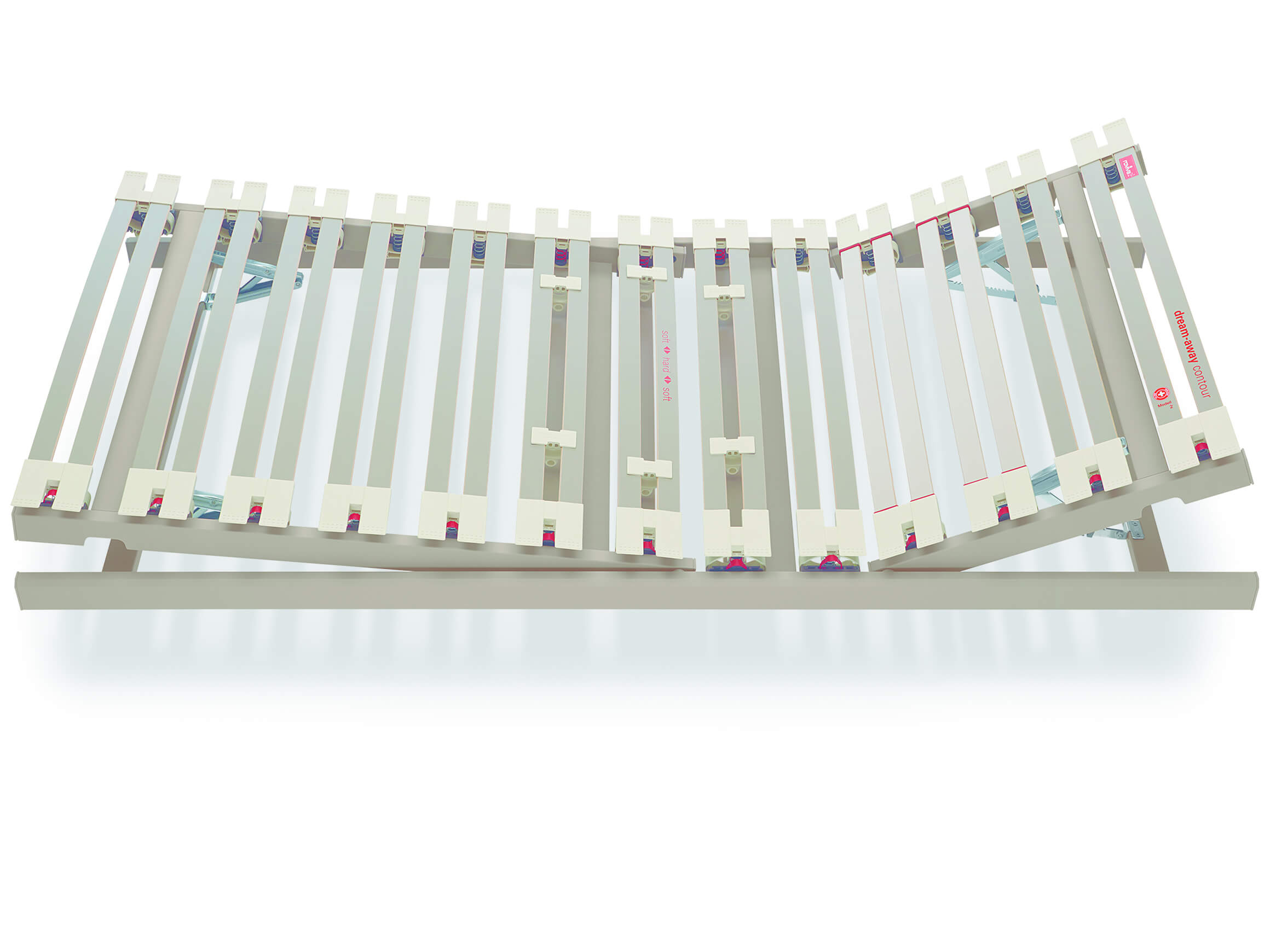 Einlegerahmen Dream-Away Contour kf Roviva / Masse (BxT) :120 x 210 cm