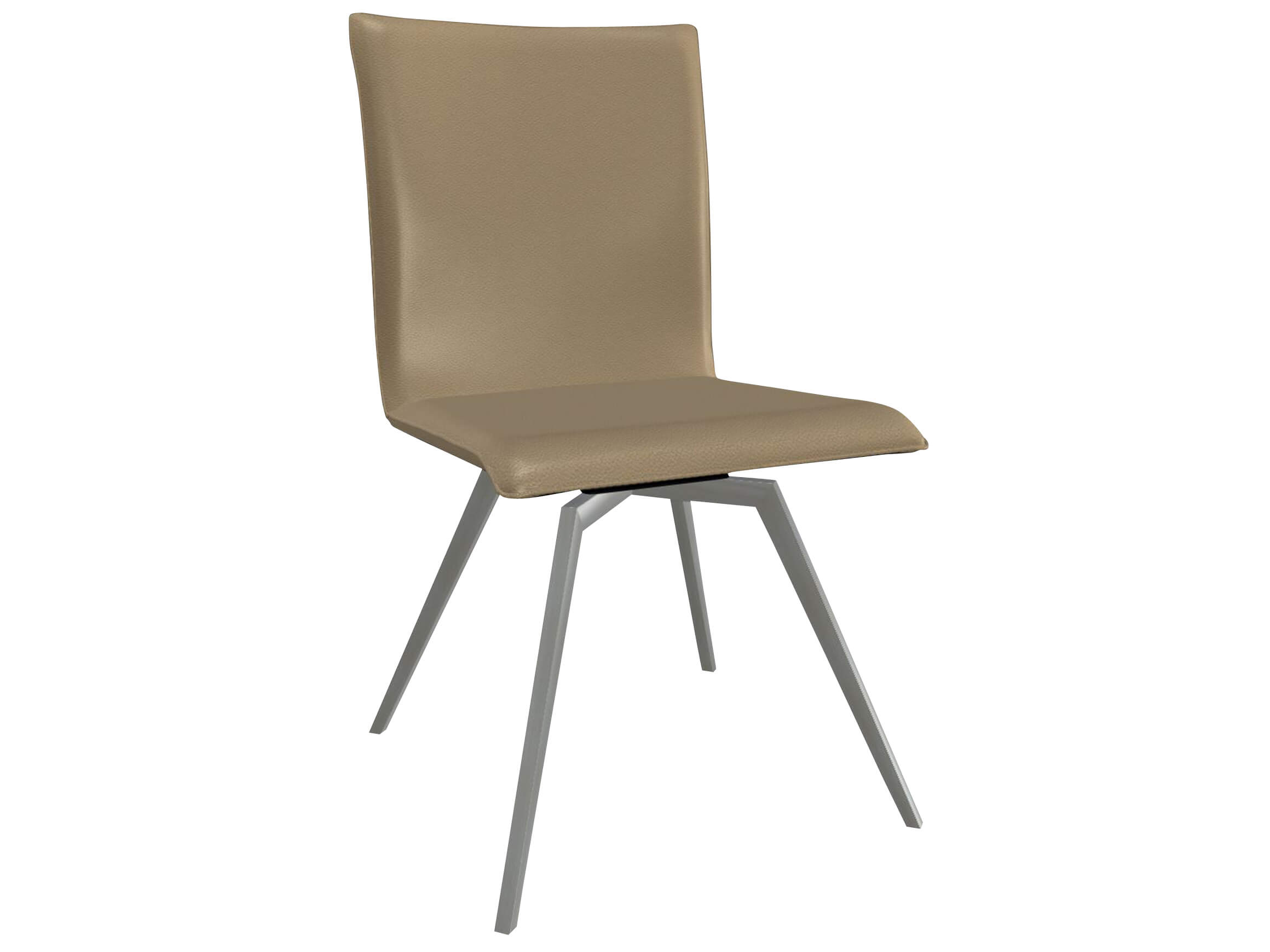 Damian swivel chair Trend chairs / Colour: Mastic / Material: Premium leather