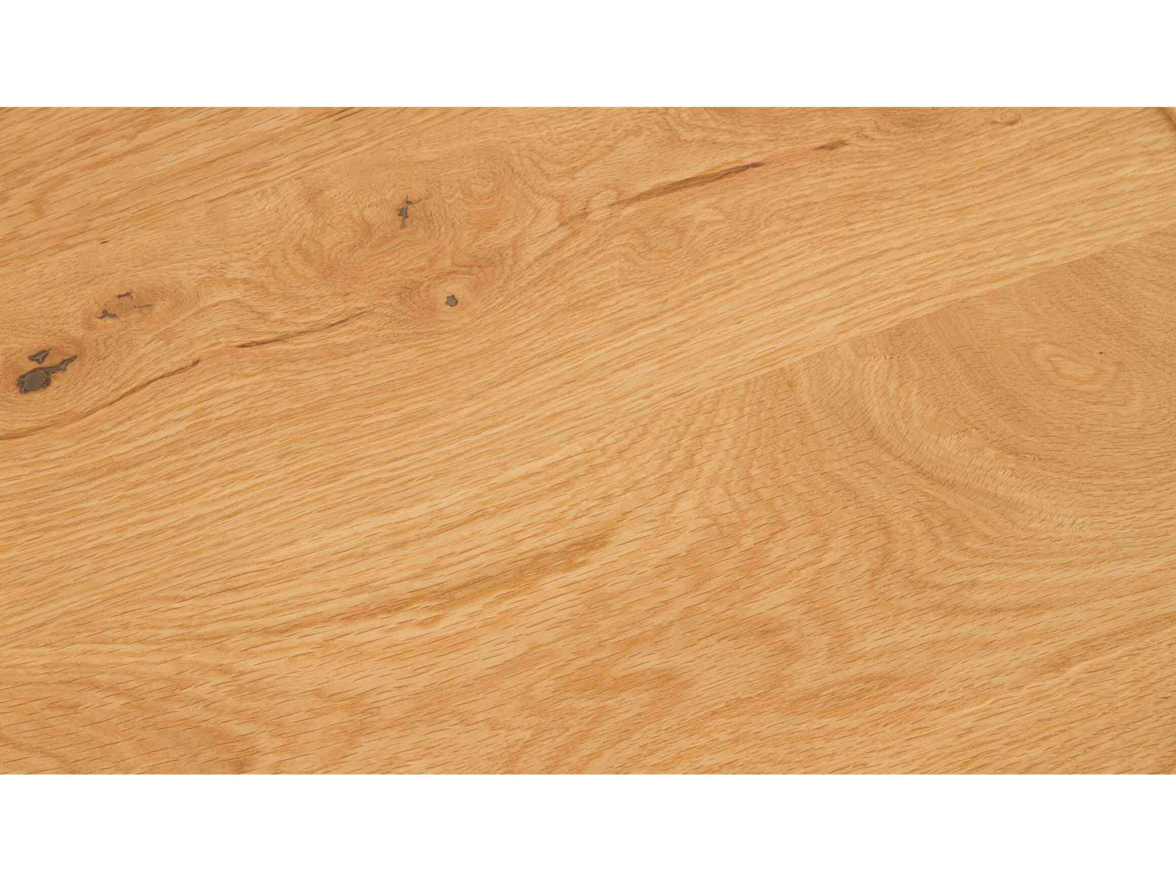 Beistelltisch Rayen, Knorrige Eiche Natur Geölt,