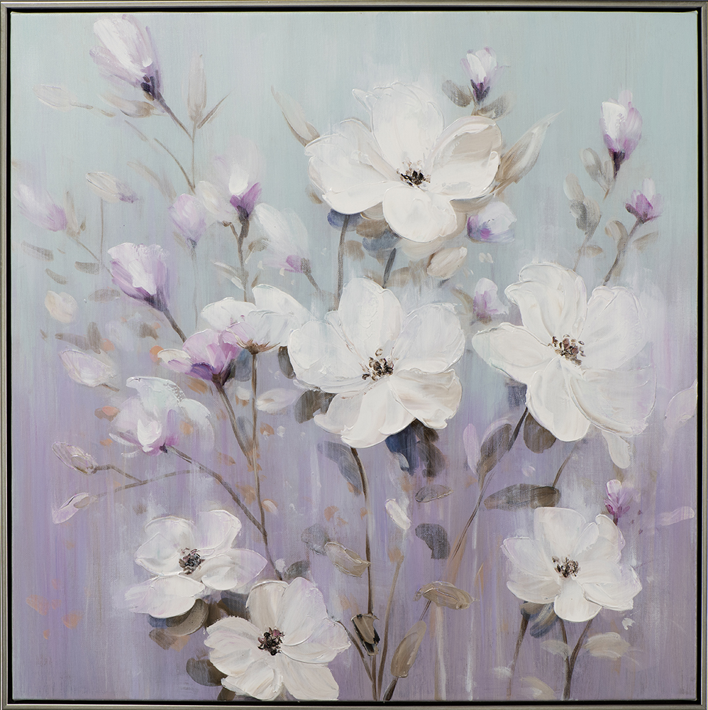 Gemälde Pastellblumen image LAND