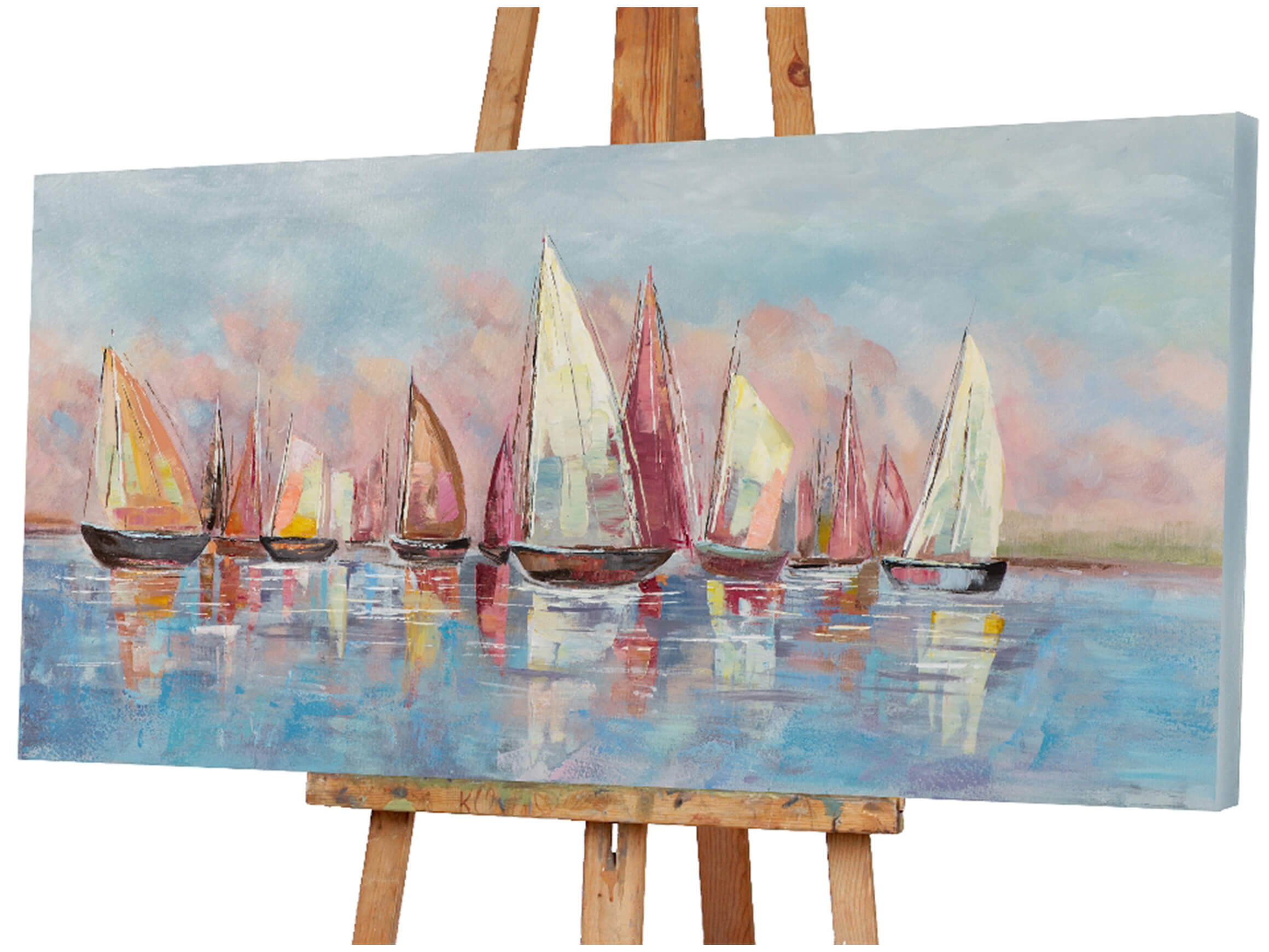 Bild Regatta in Bunt image LAND