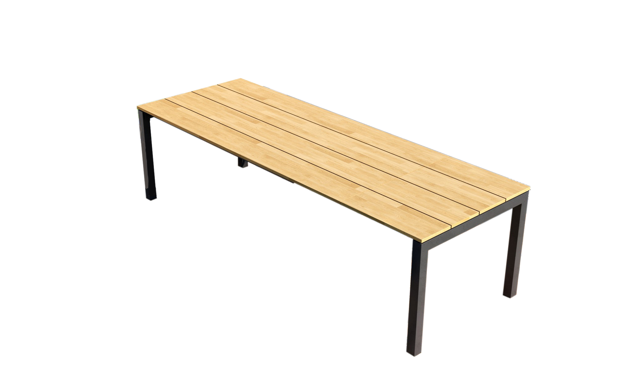 Gartentisch Mason Blaser und Trösch / Farbe: Holzfarbig