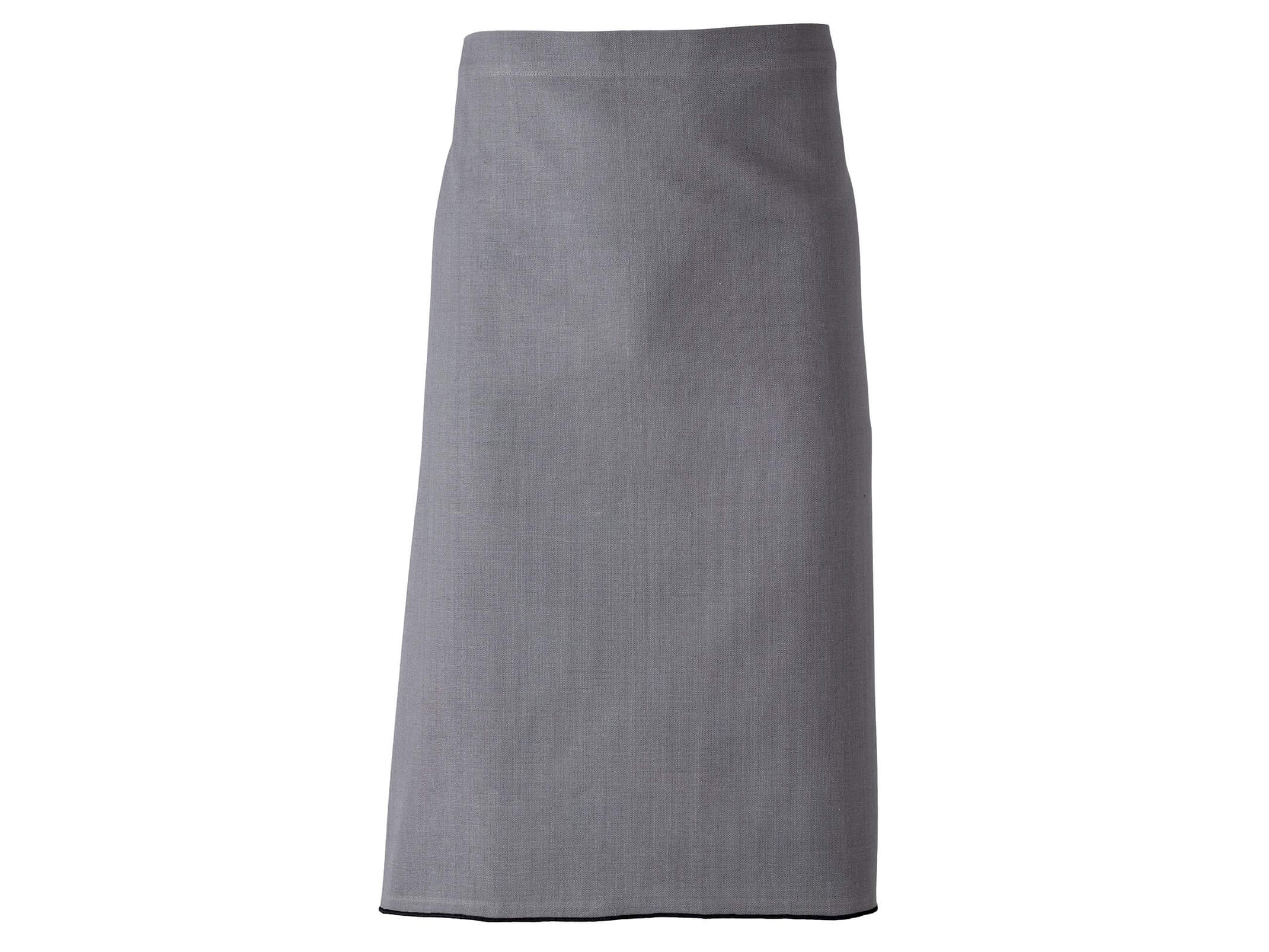 Alltron Kochschürze Organic 70 x 108 cm, Grau/Schwarz Grau | Schubiger Möbel