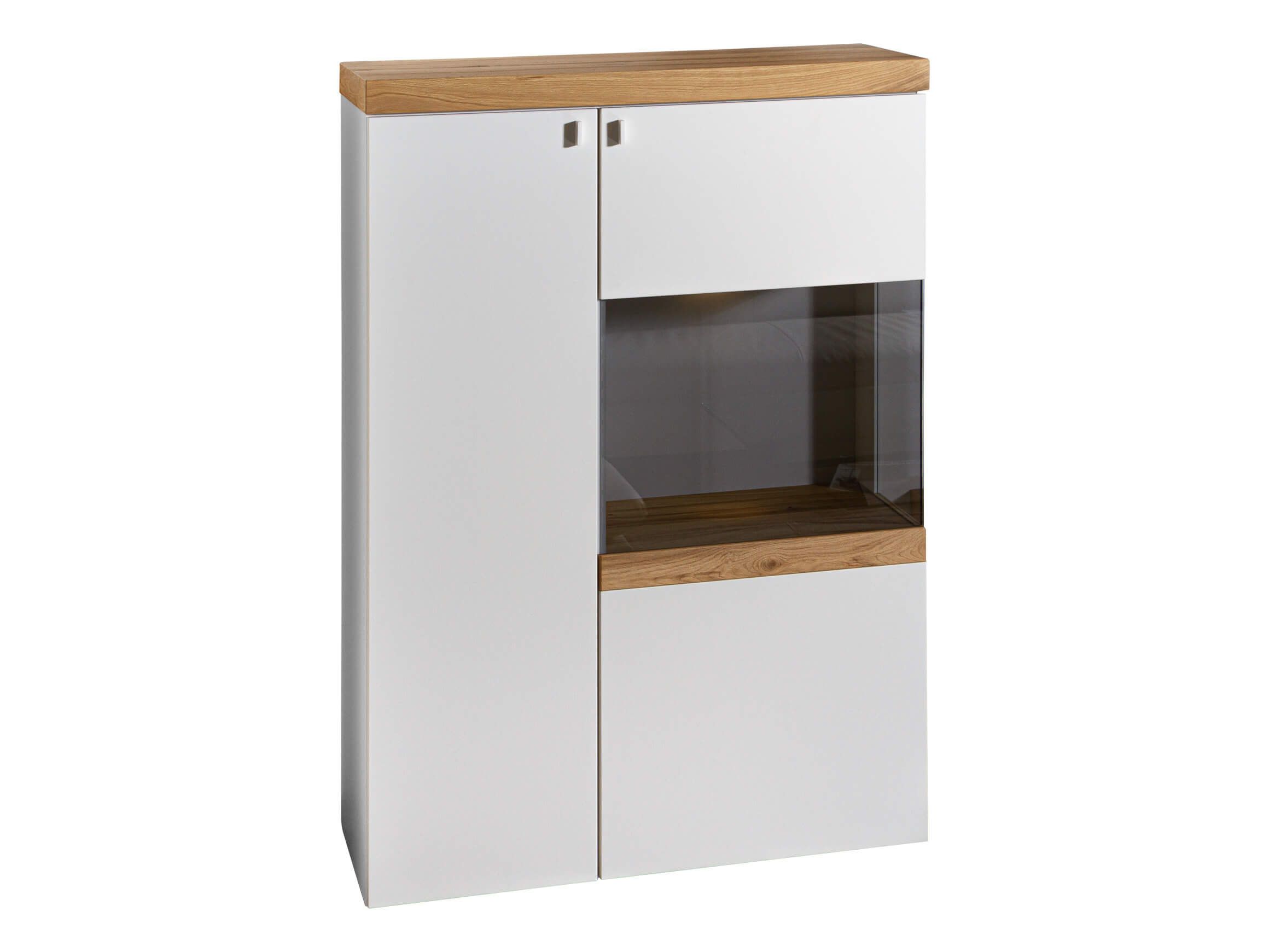 Venjakob Highboard X2 Weiss | Schubiger Möbel