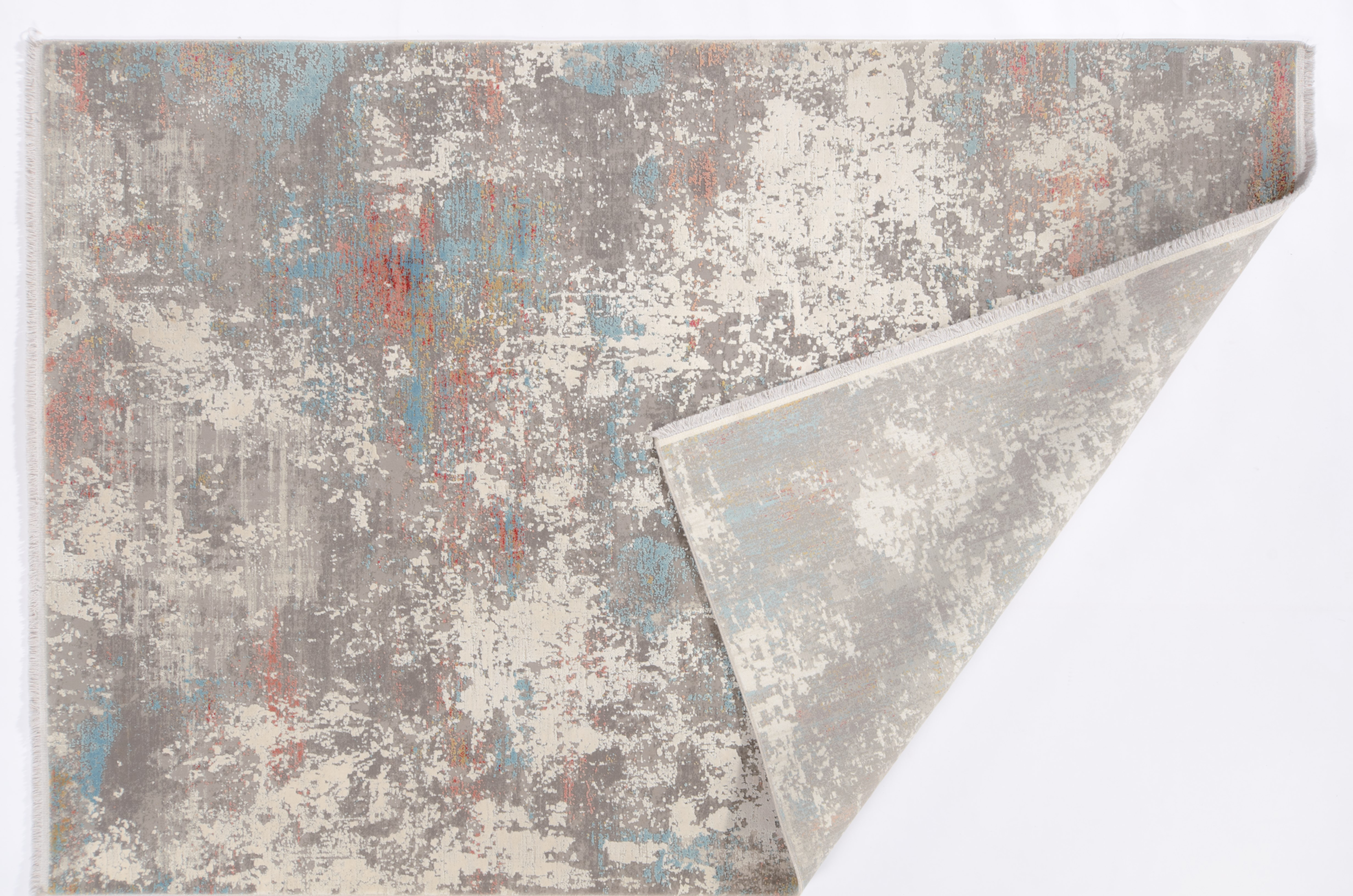 Moderner Maschinenteppich Golpar Negra/ Farbe: Braun / Masse (BxT) :133x190 cm