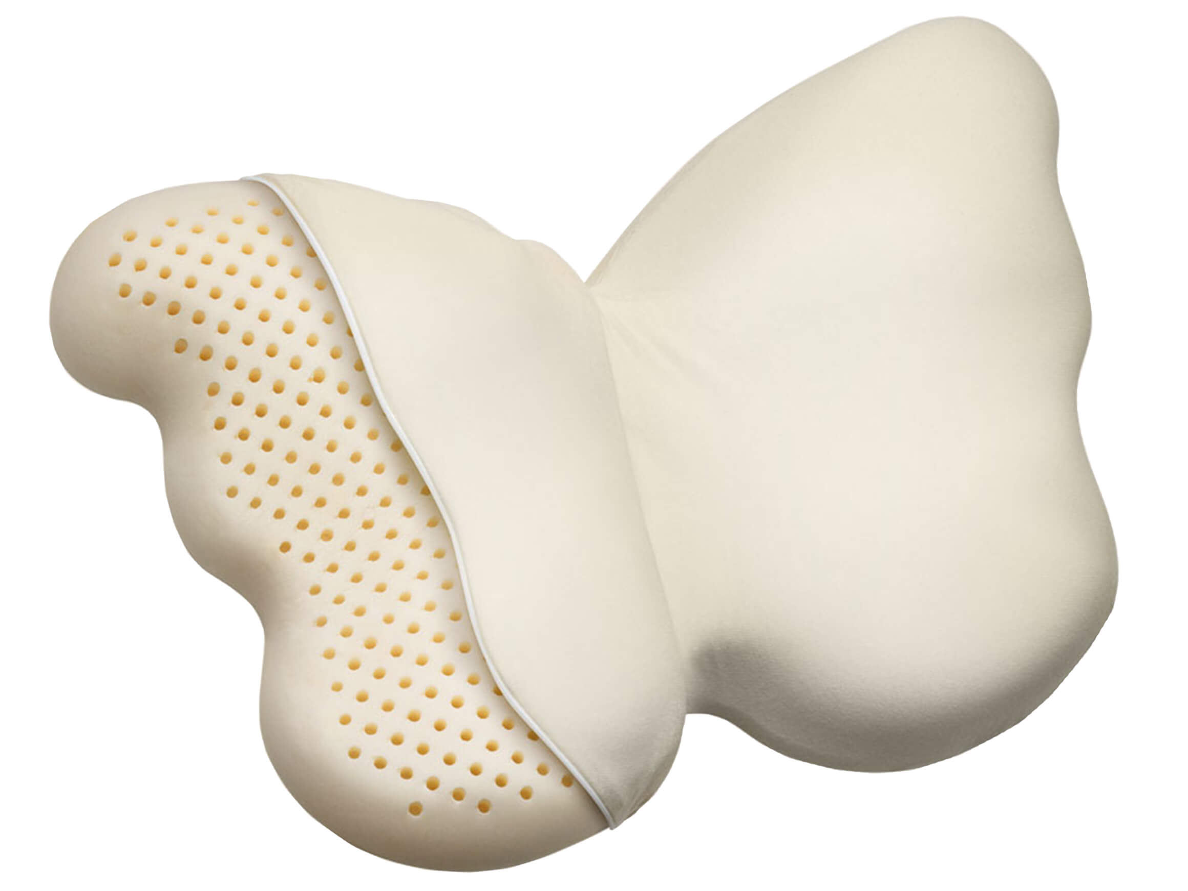 Pillowcase Papillon White