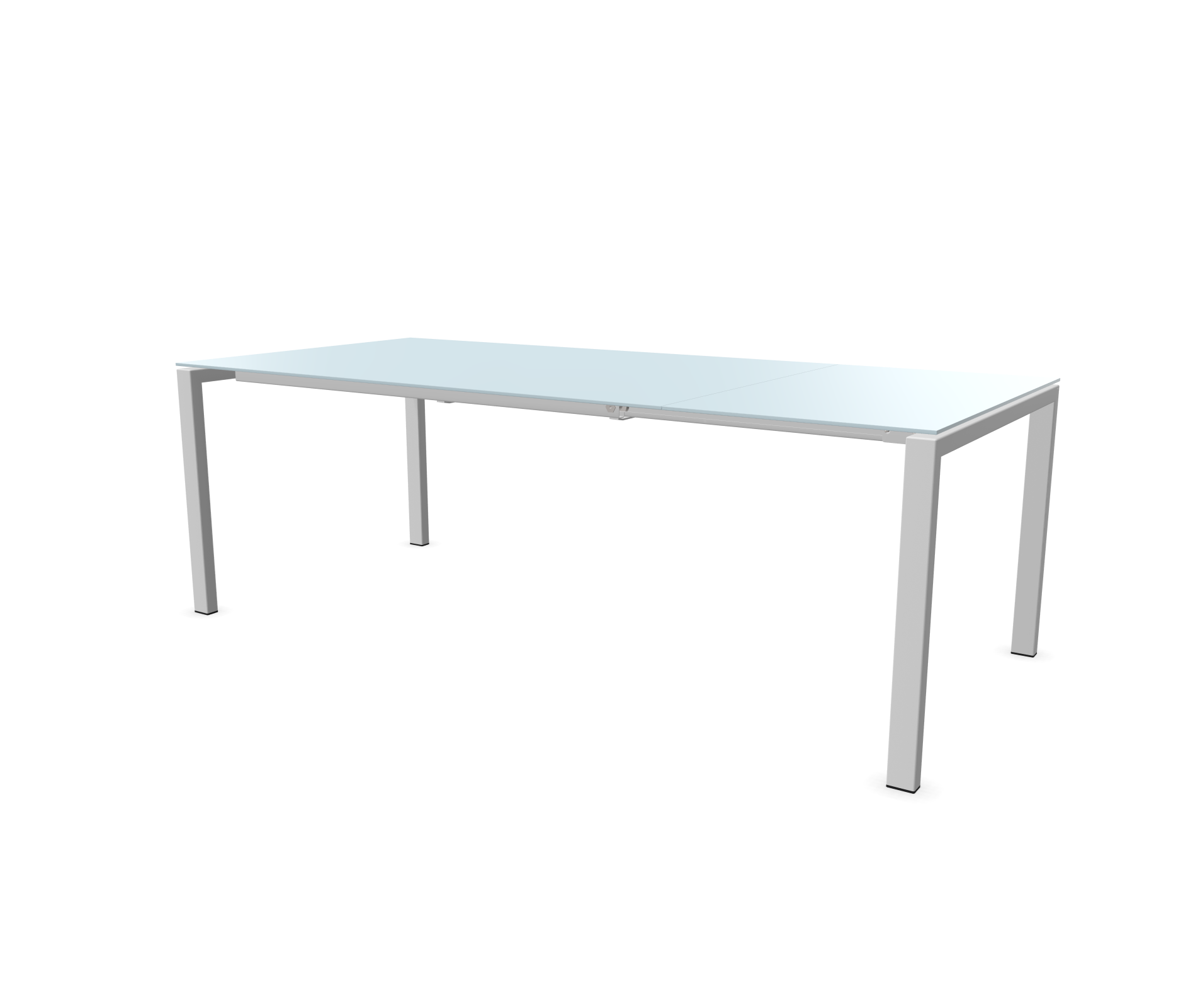 Schaffner Auszugstisch Luzern Blau | Schubiger Möbel