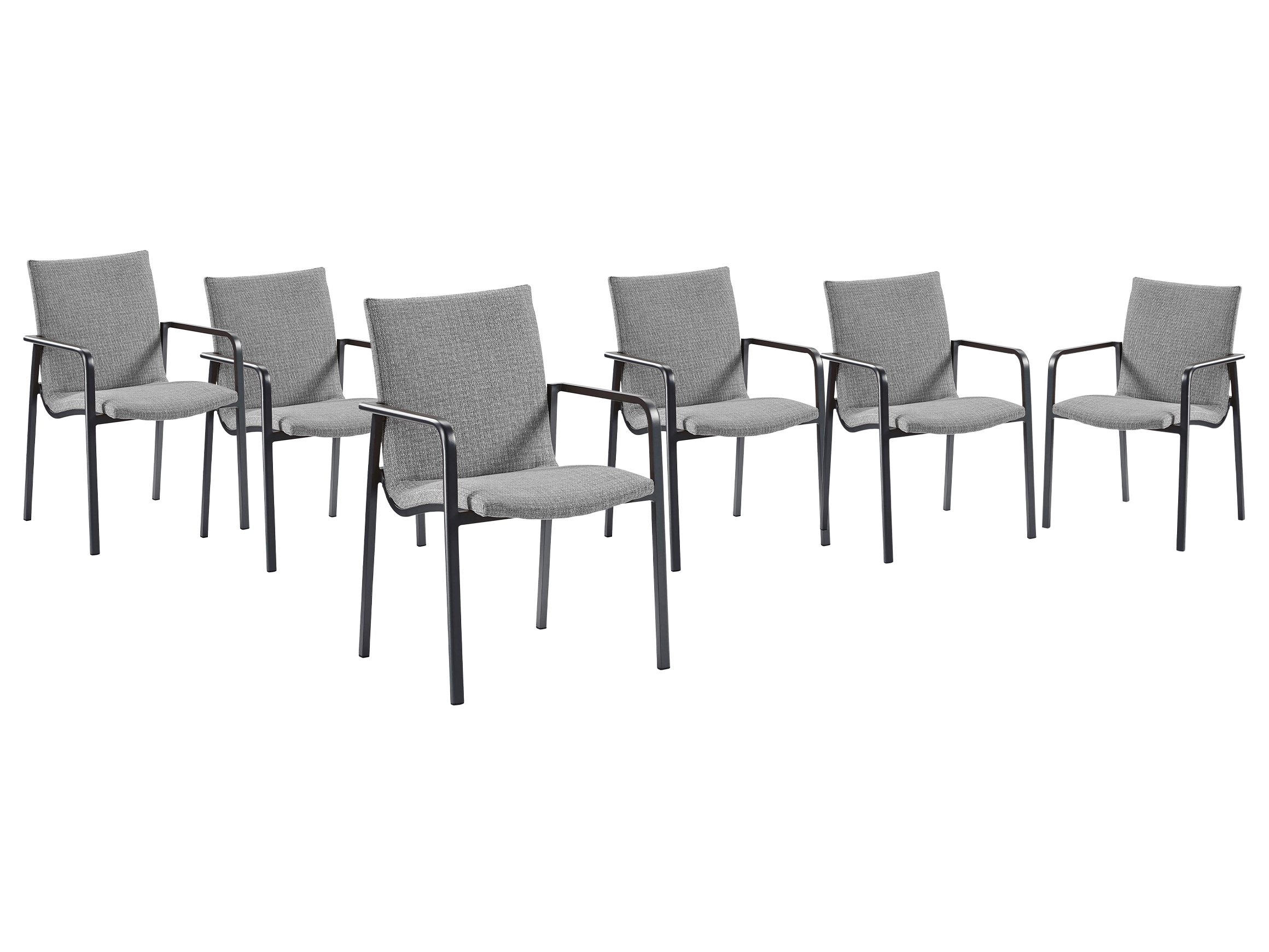 Gartenstuhl Positano BEST / Farbe: Hellgrau