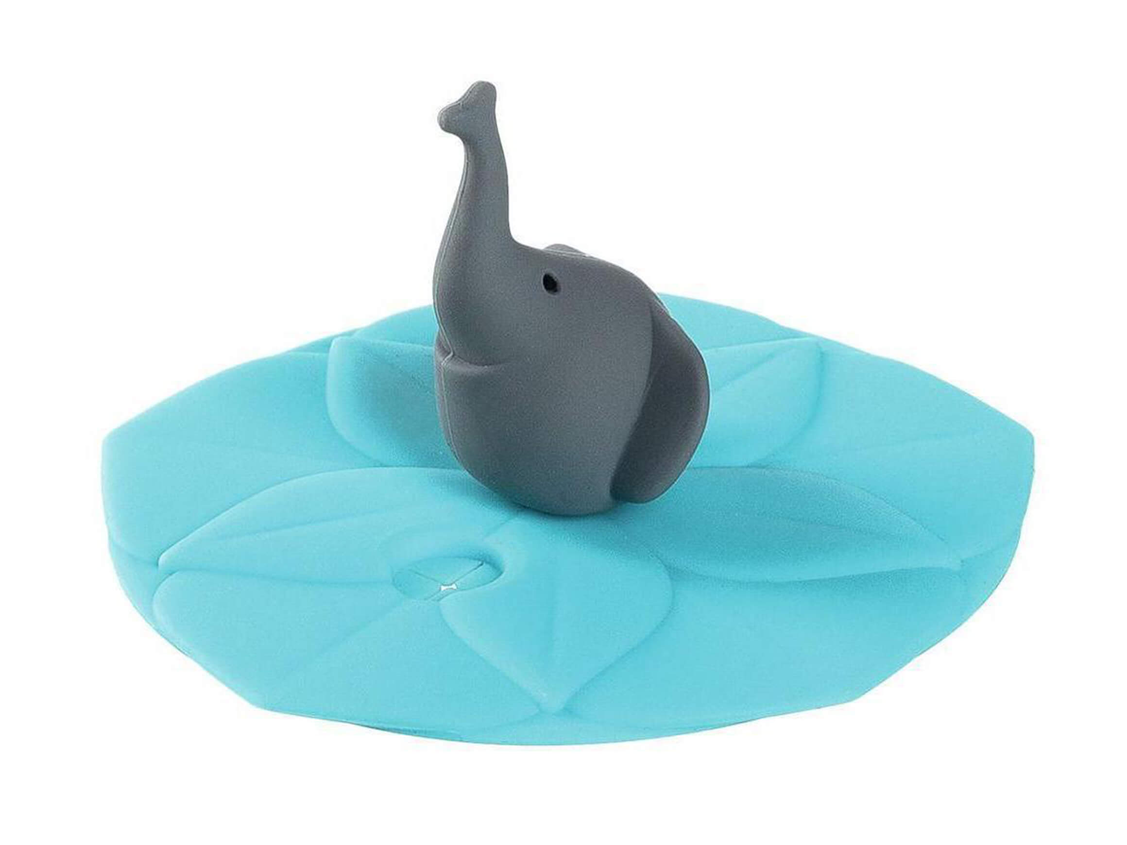 Alltron Glasabdeckung Bambini Elefant Blau,Grau Blau | Schubiger Möbel