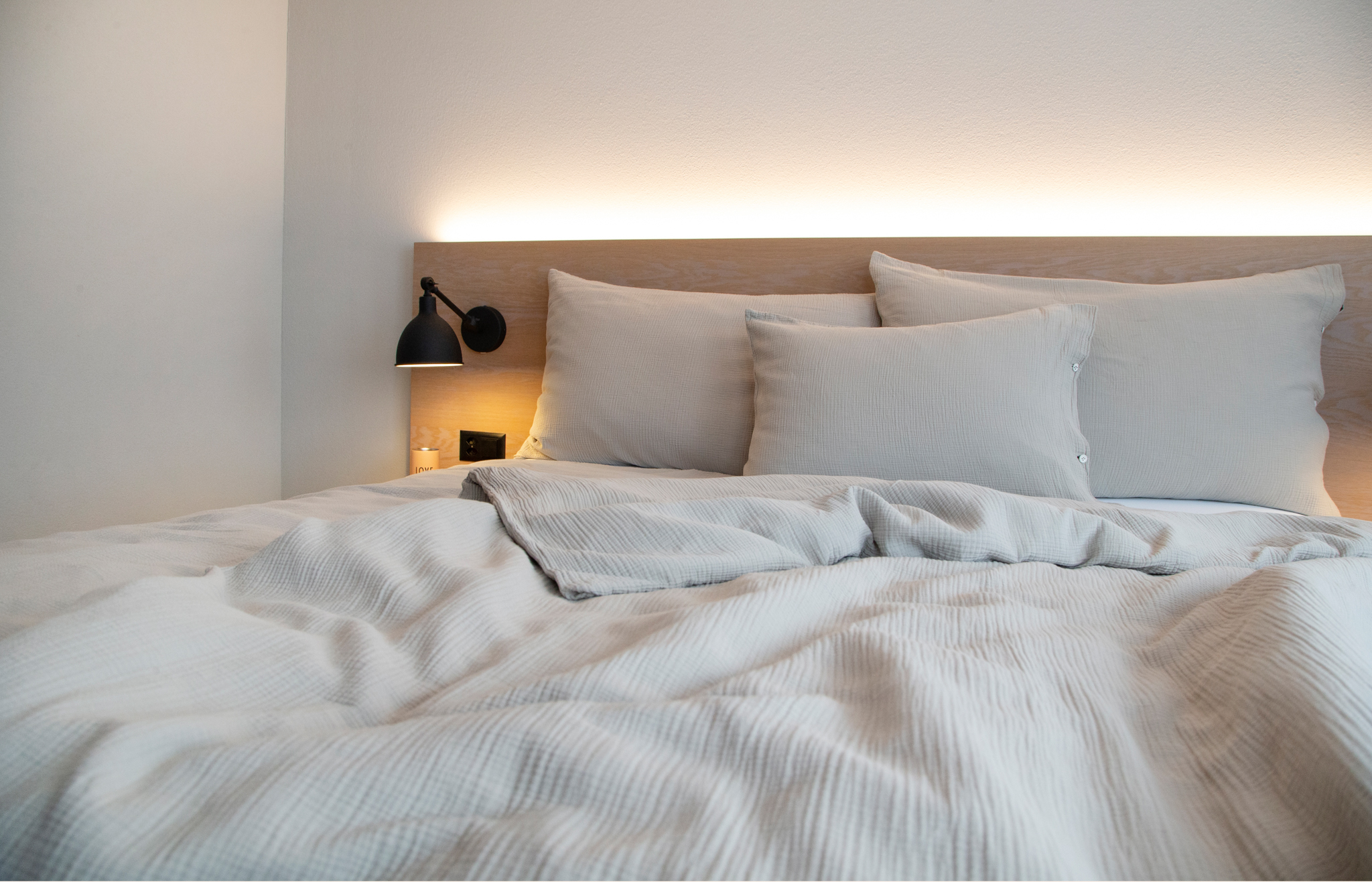 Bettwäsche Jula Sand Sander AG / Grösse: 160 x 210 cm