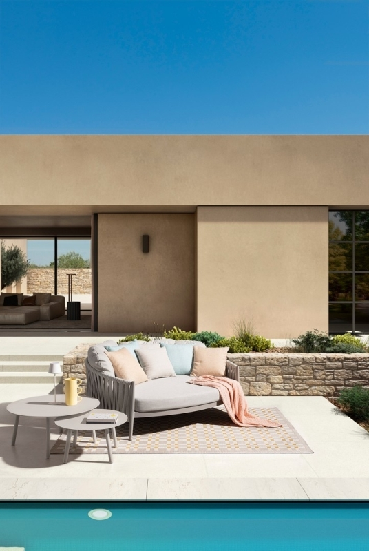 Daybed Jesolo Bizzotto / Grösse: 160 x 145 cm