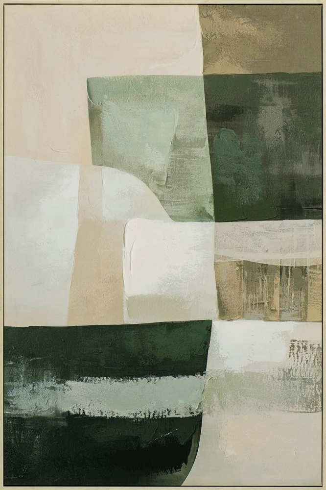 Bild mit Rahmen Green Nature 1 image LAND