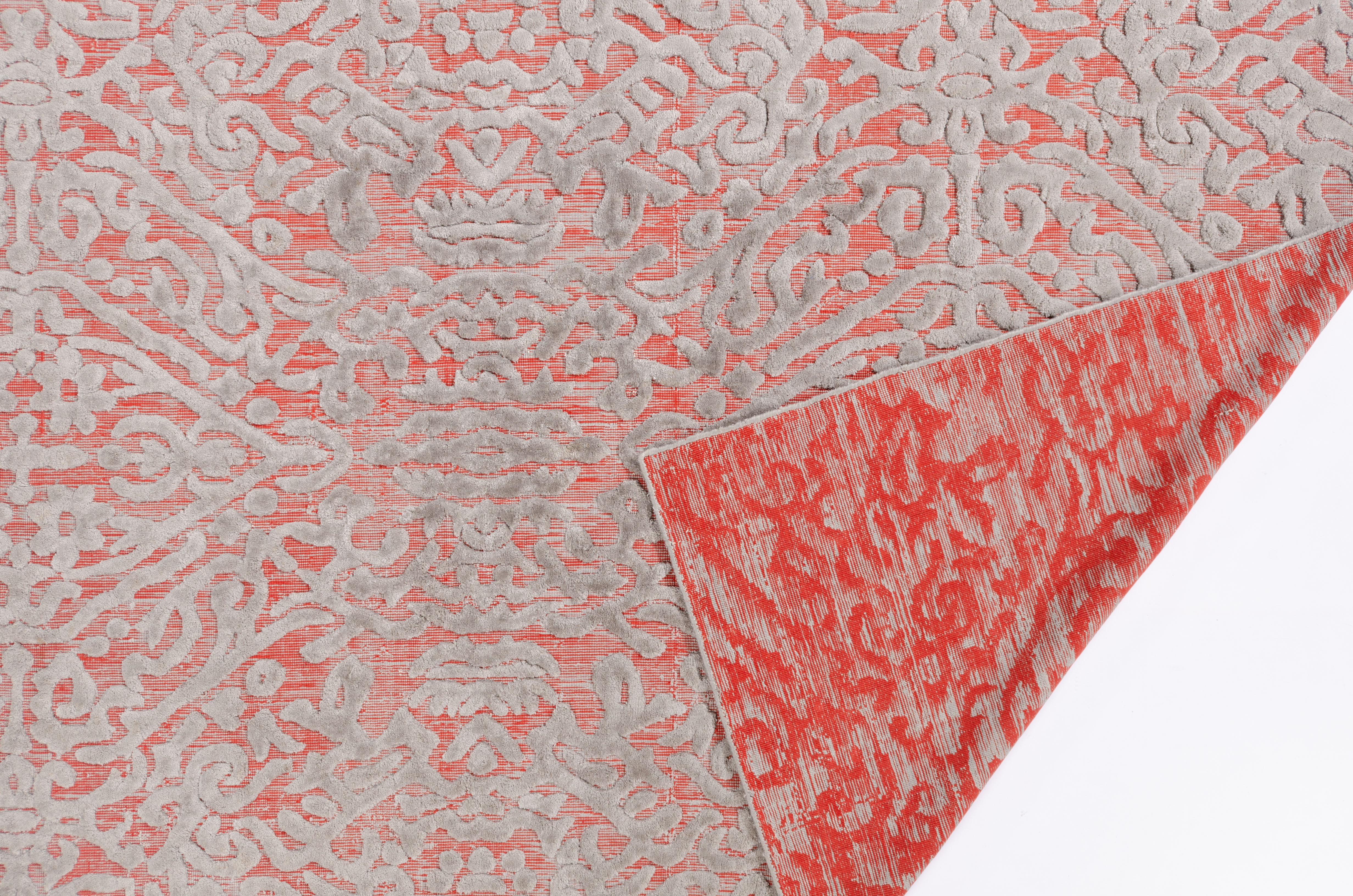 Moderner Teppich Modern Negra / Farbe: Schwarz