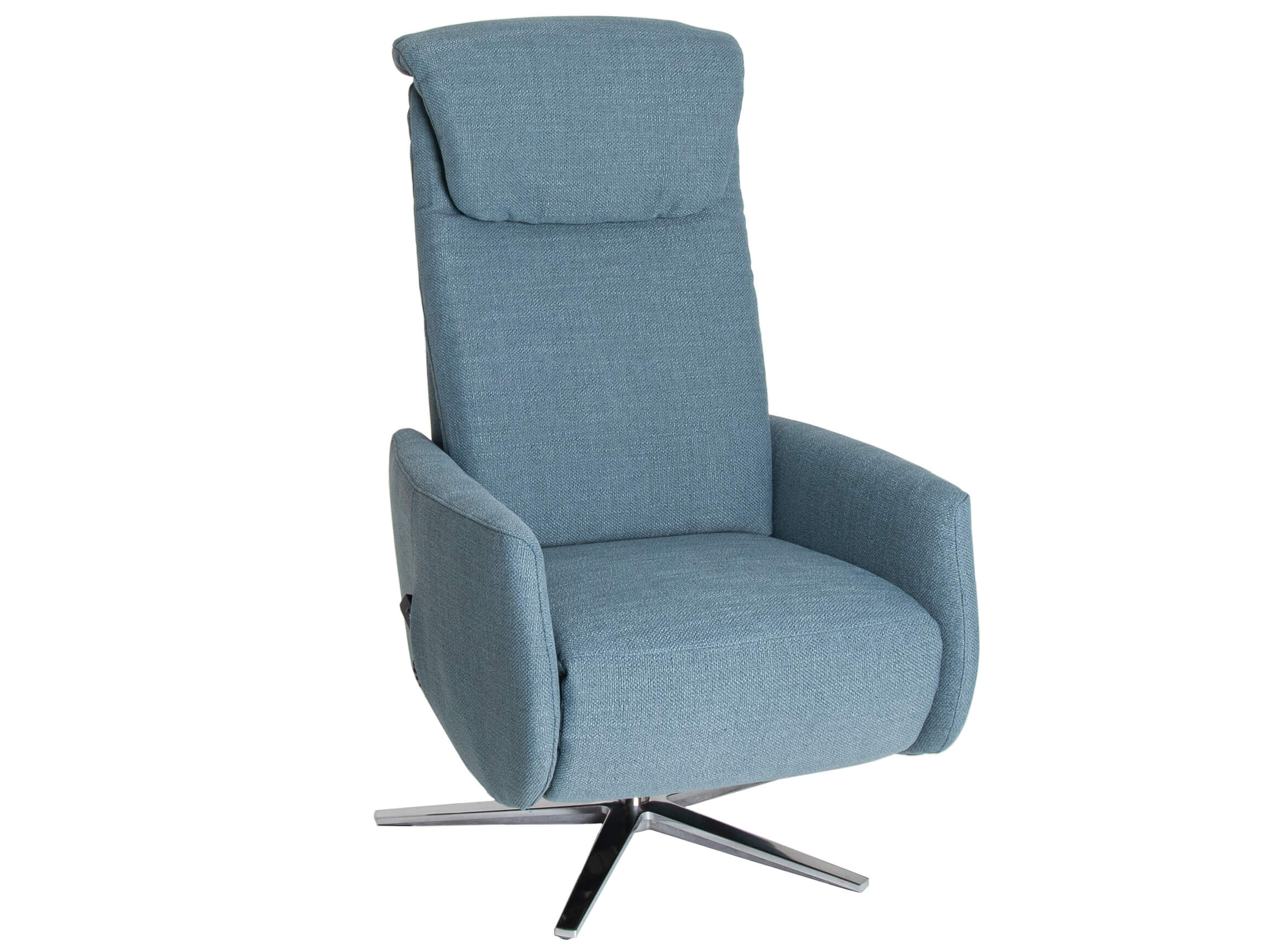 Relaxer Marlon Candy / Farbe: Petrol / Bezugsmaterial: Stoff