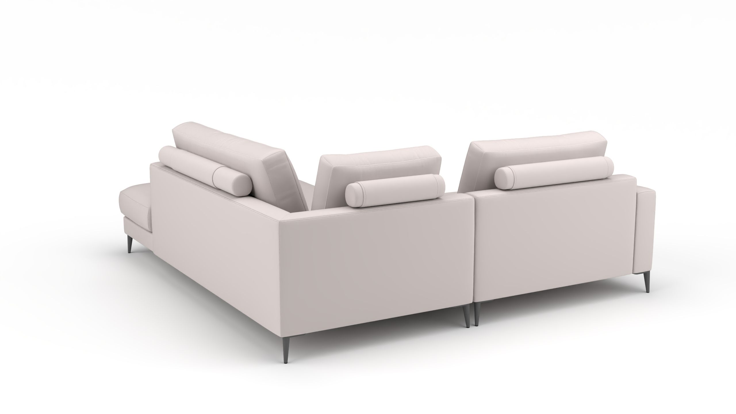 Ecksofa Mercury rechts – stilvoll, flexibel & bequem