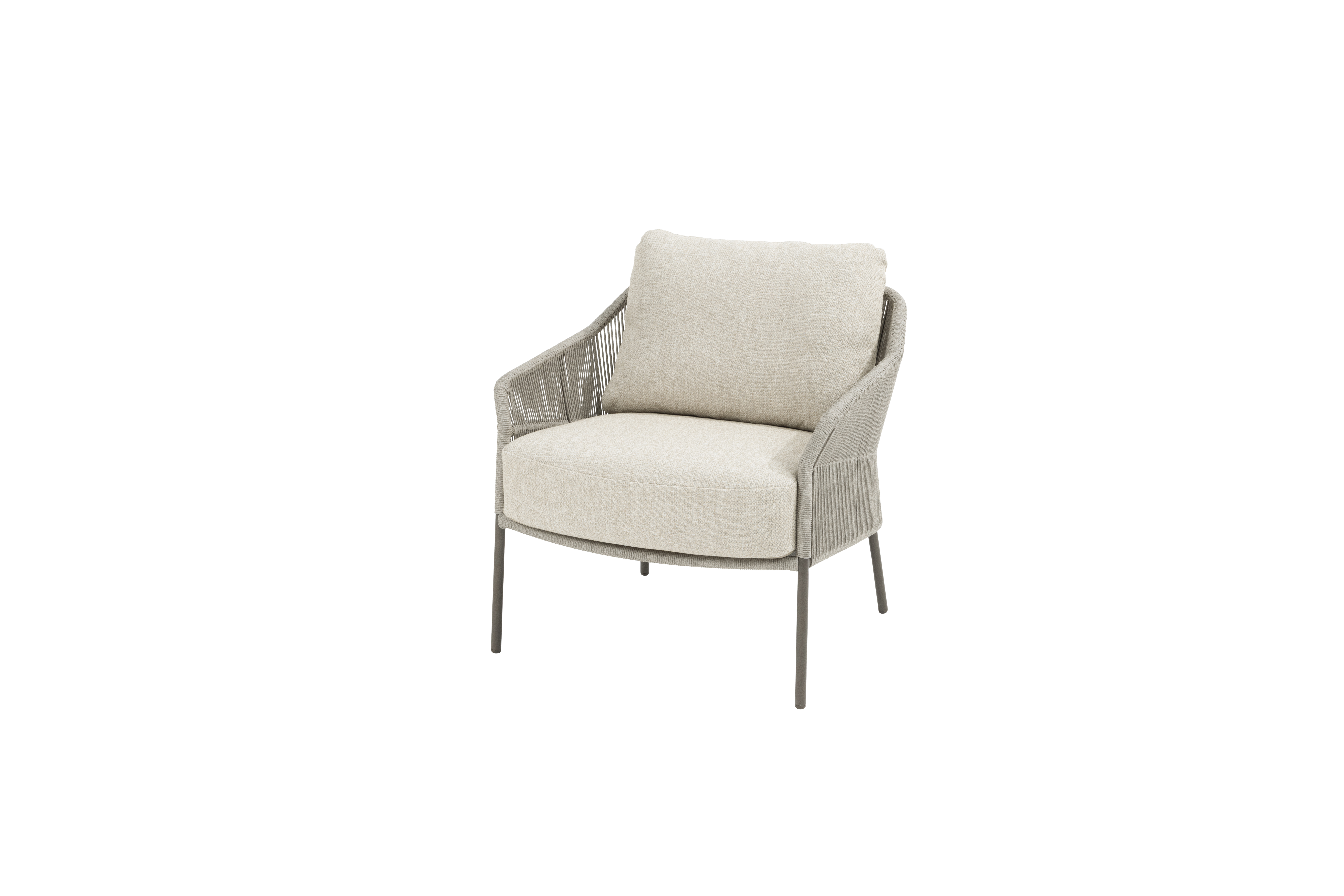 4 Seasons Gartensessel Florenz Beige | Schubiger Möbel
