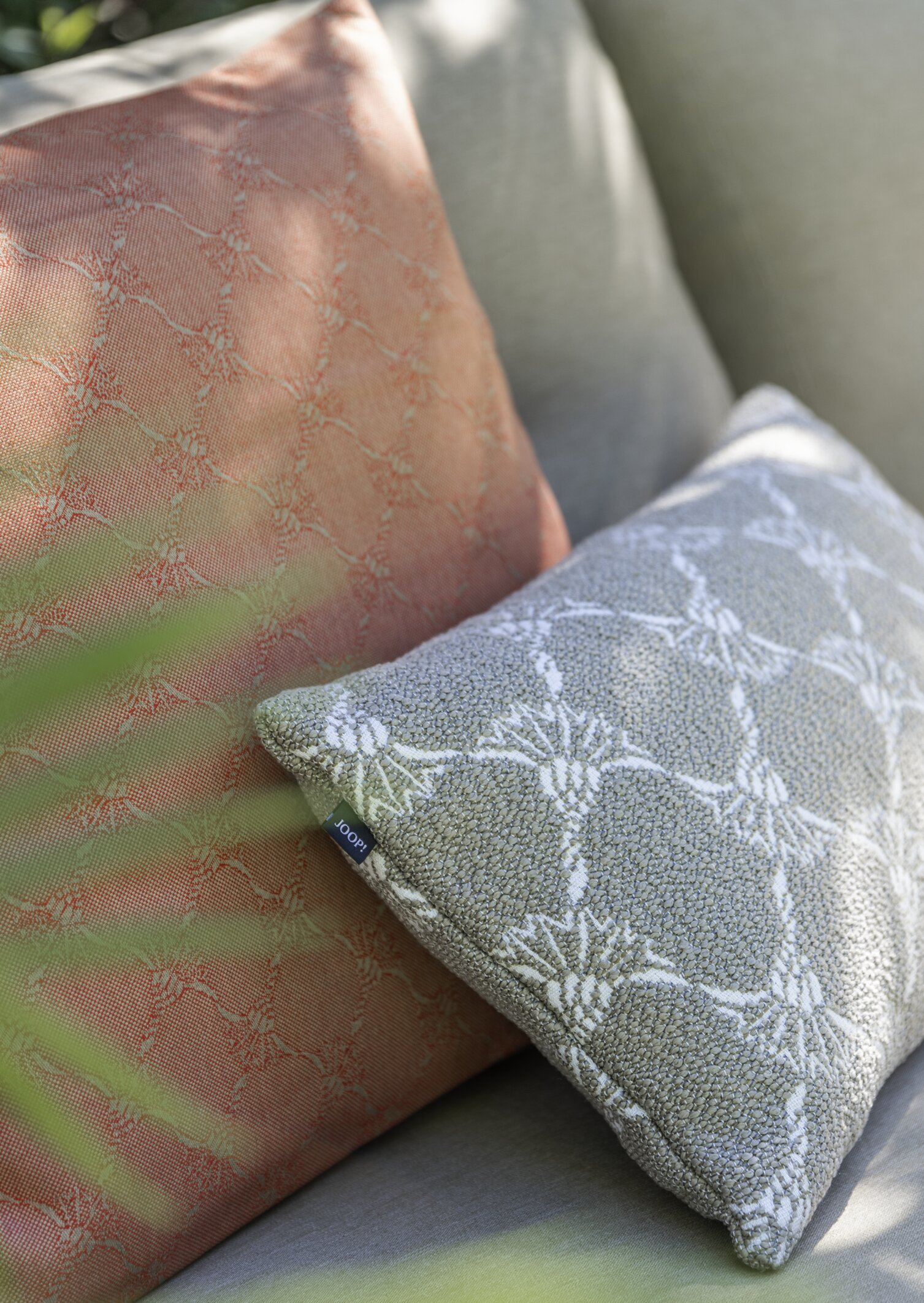 Coussin décoratif Cornflower H : 10 cm de Joop Outdoor