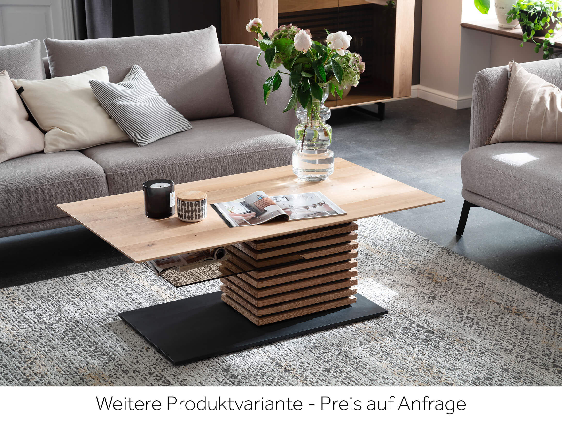 Couchtisch Yonna Hartmann / Farbe: Holzfarbig