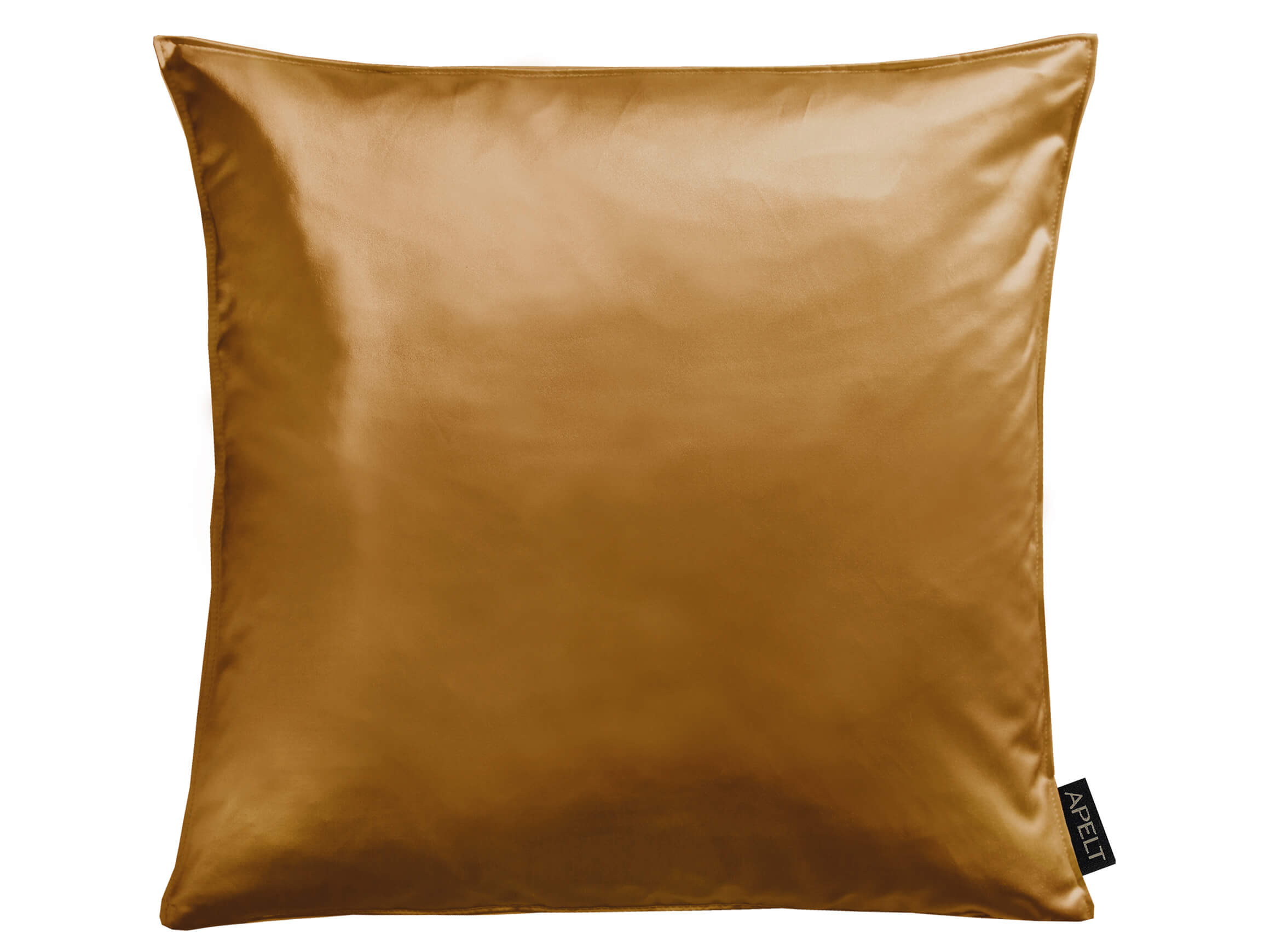 Apelt Kissenhülle Alice, Cognac 46x46 cm  | Schubiger Möbel