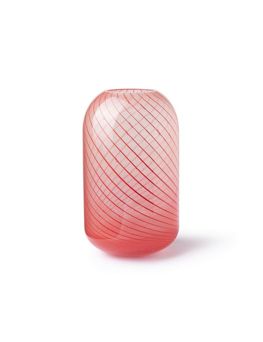 Abhika Vase Yuri Coral H: 21 cm  | Schubiger Möbel