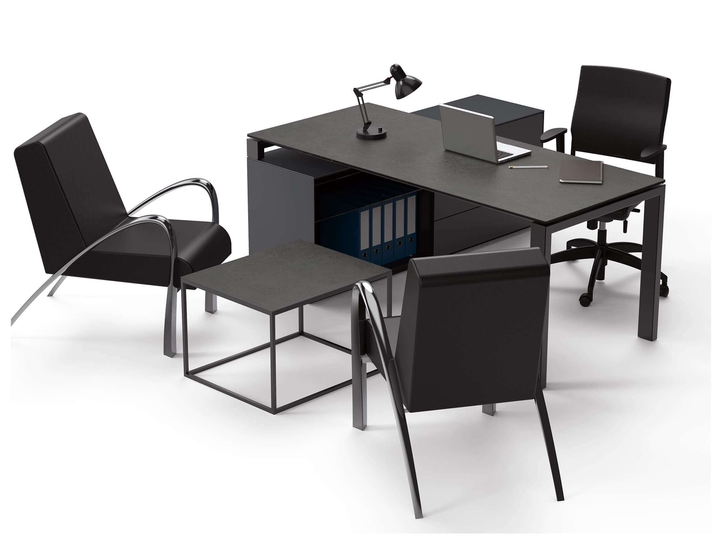 Eck-Schreibtisch Sonorous Novis