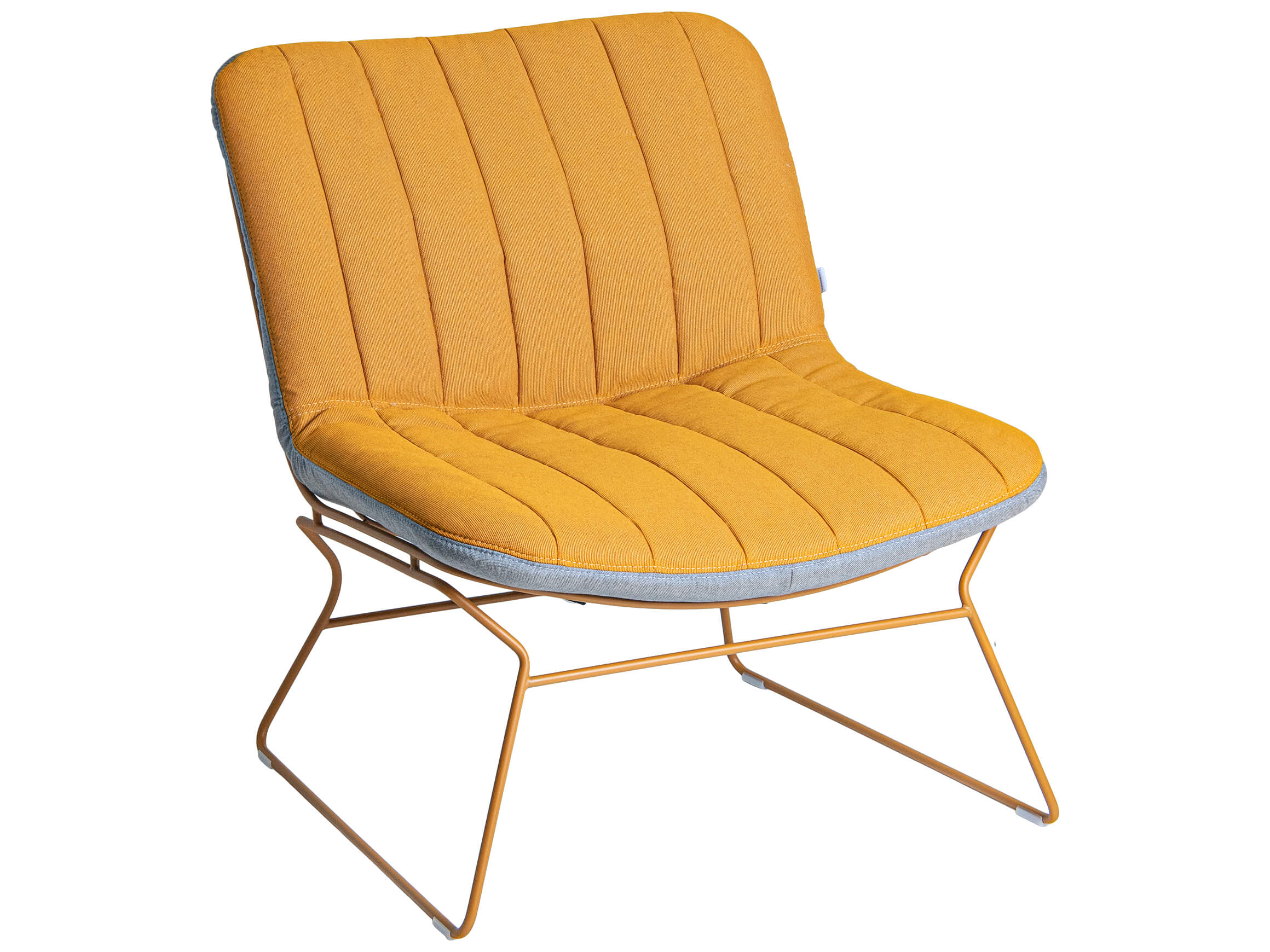 Gartensessel Diego Plantagie / Farbe: Mango Carbon Beige / Bezugsmaterial: Sunbrella Textilen