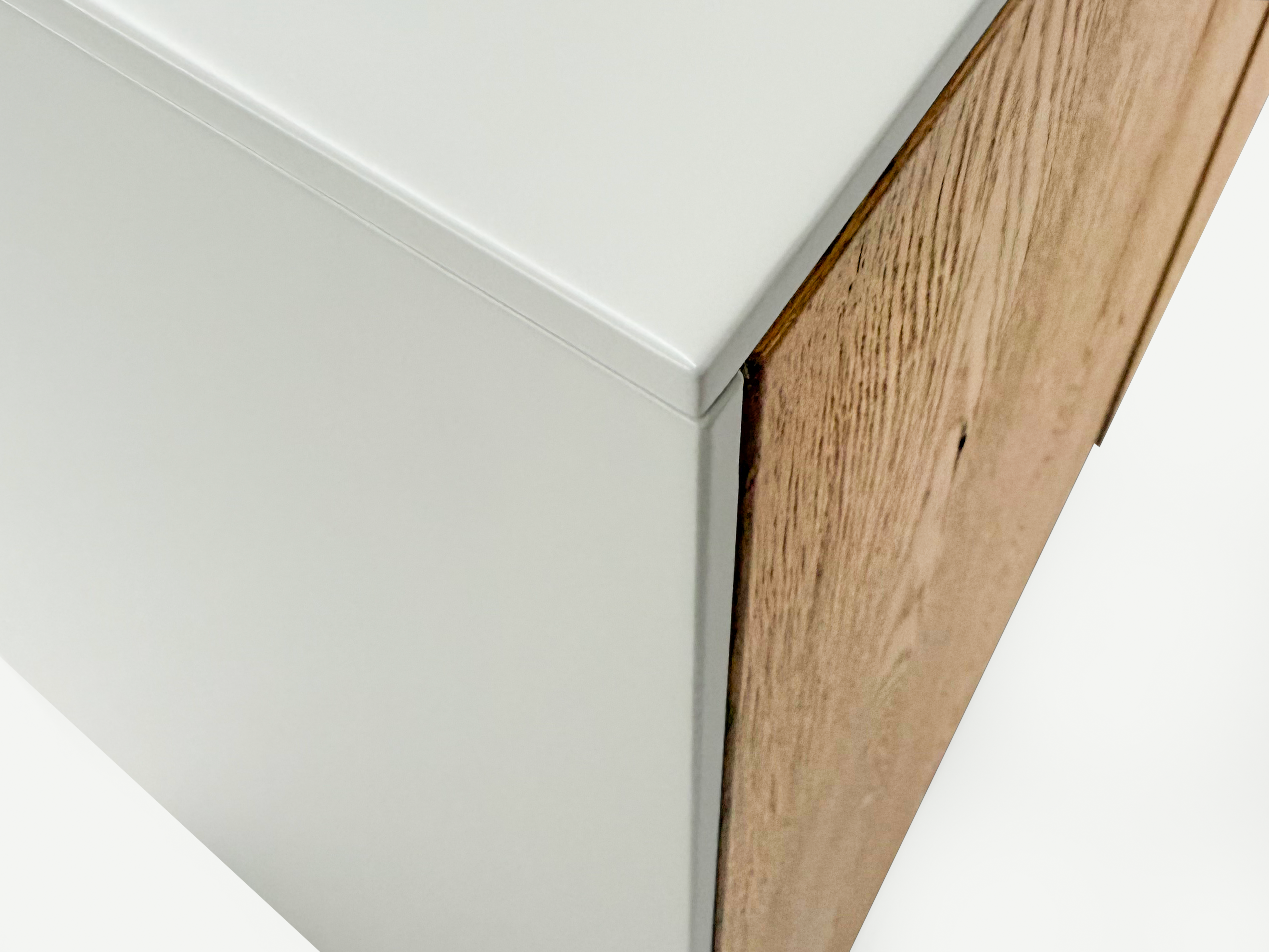 Sideboard Turin Fubo / Farbe: Eiche, Taupe