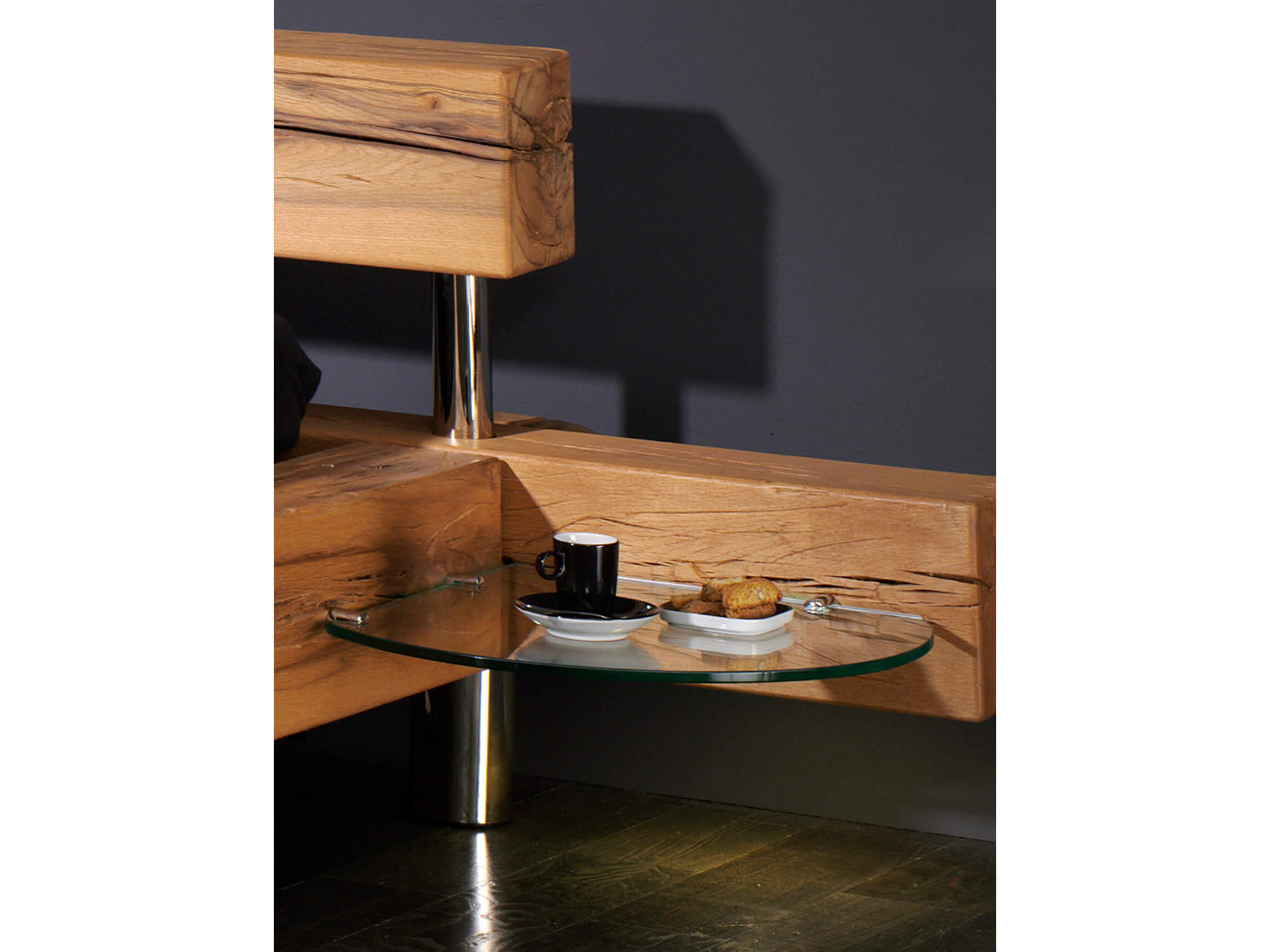 Bett Balkenbett Sprenger